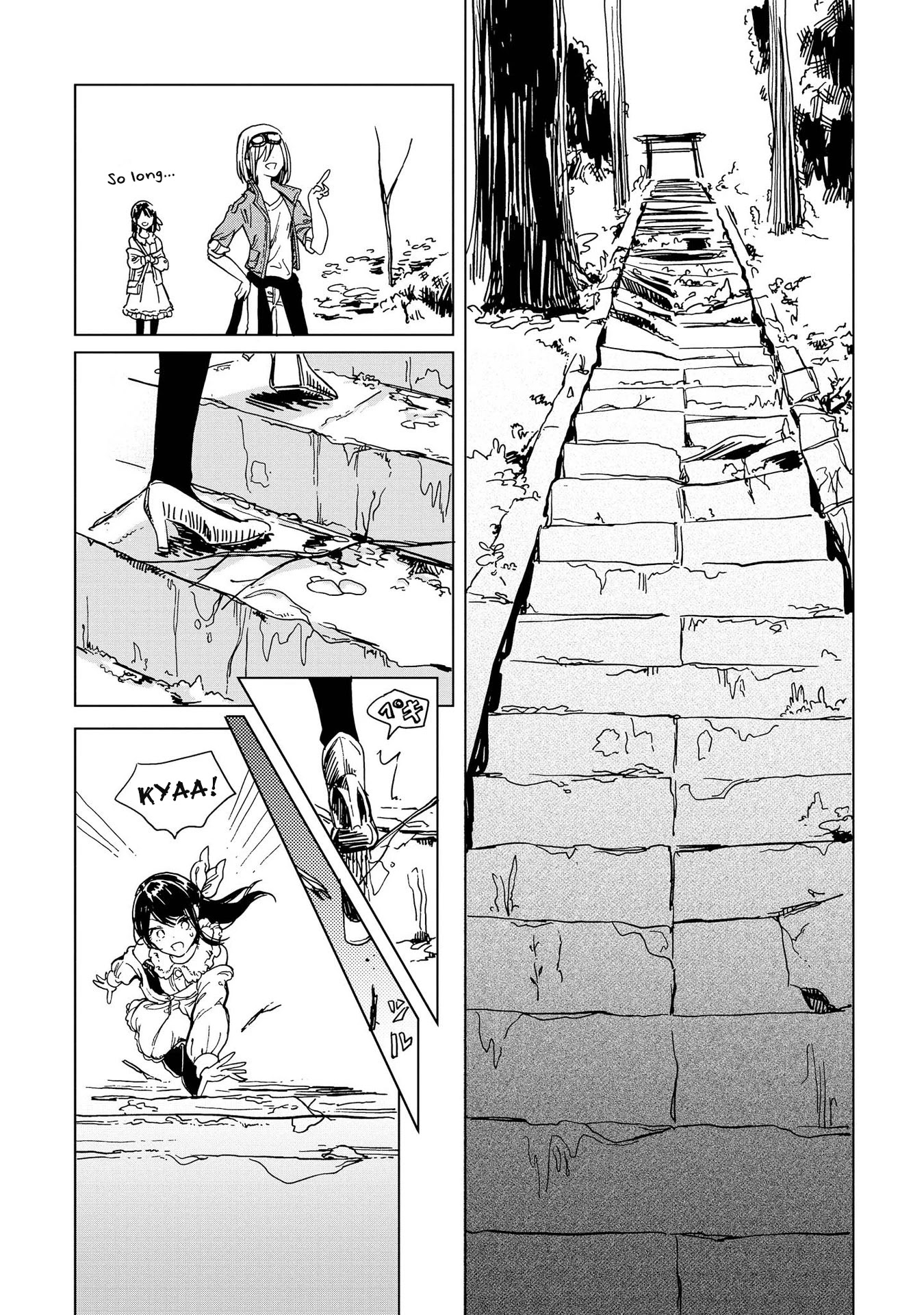 Good-Bye Dystopia Chapter 1 page 37 - Chapter 1: Break Out