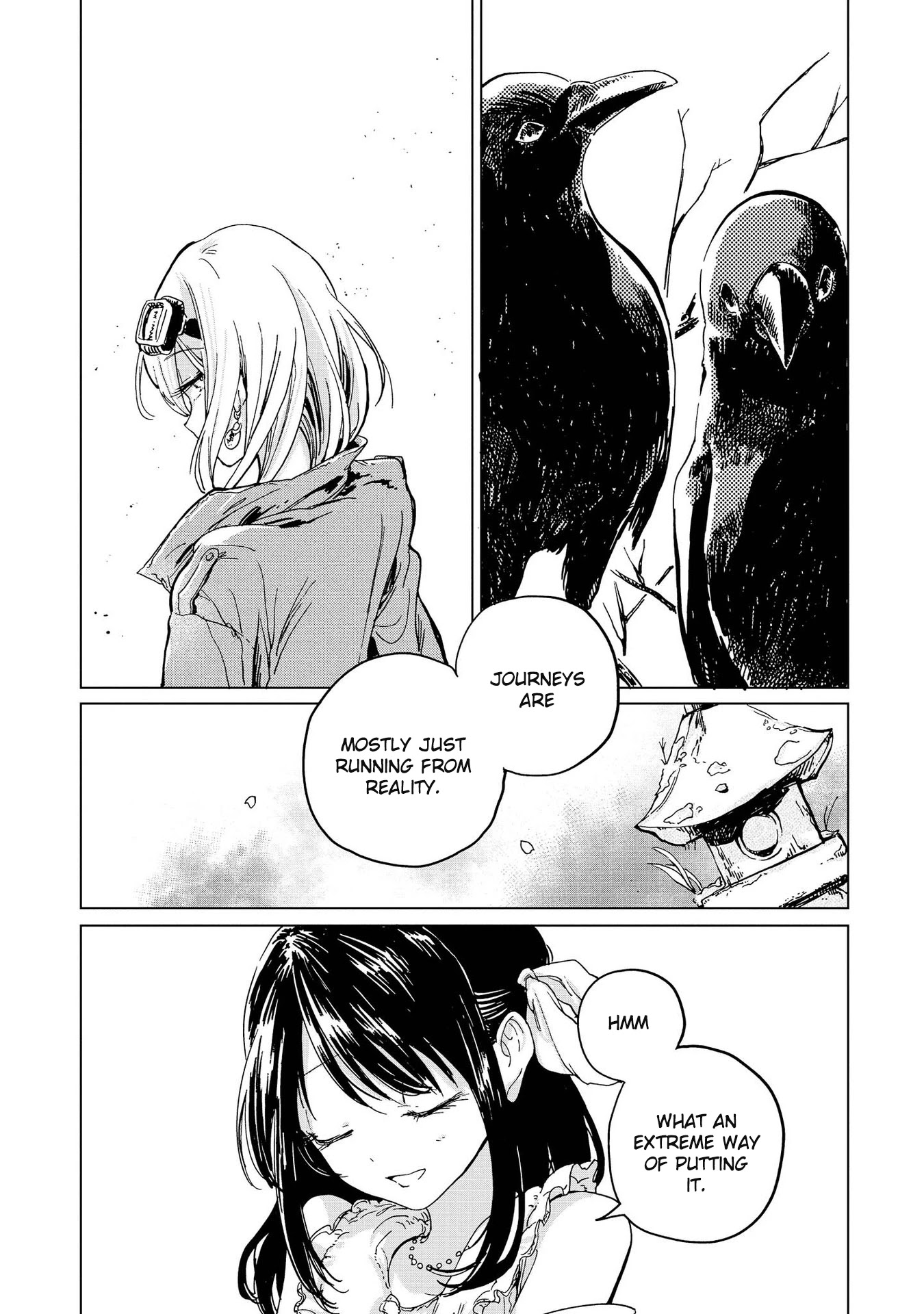 Good-Bye Dystopia Chapter 1 page 52 - Chapter 1: Break Out