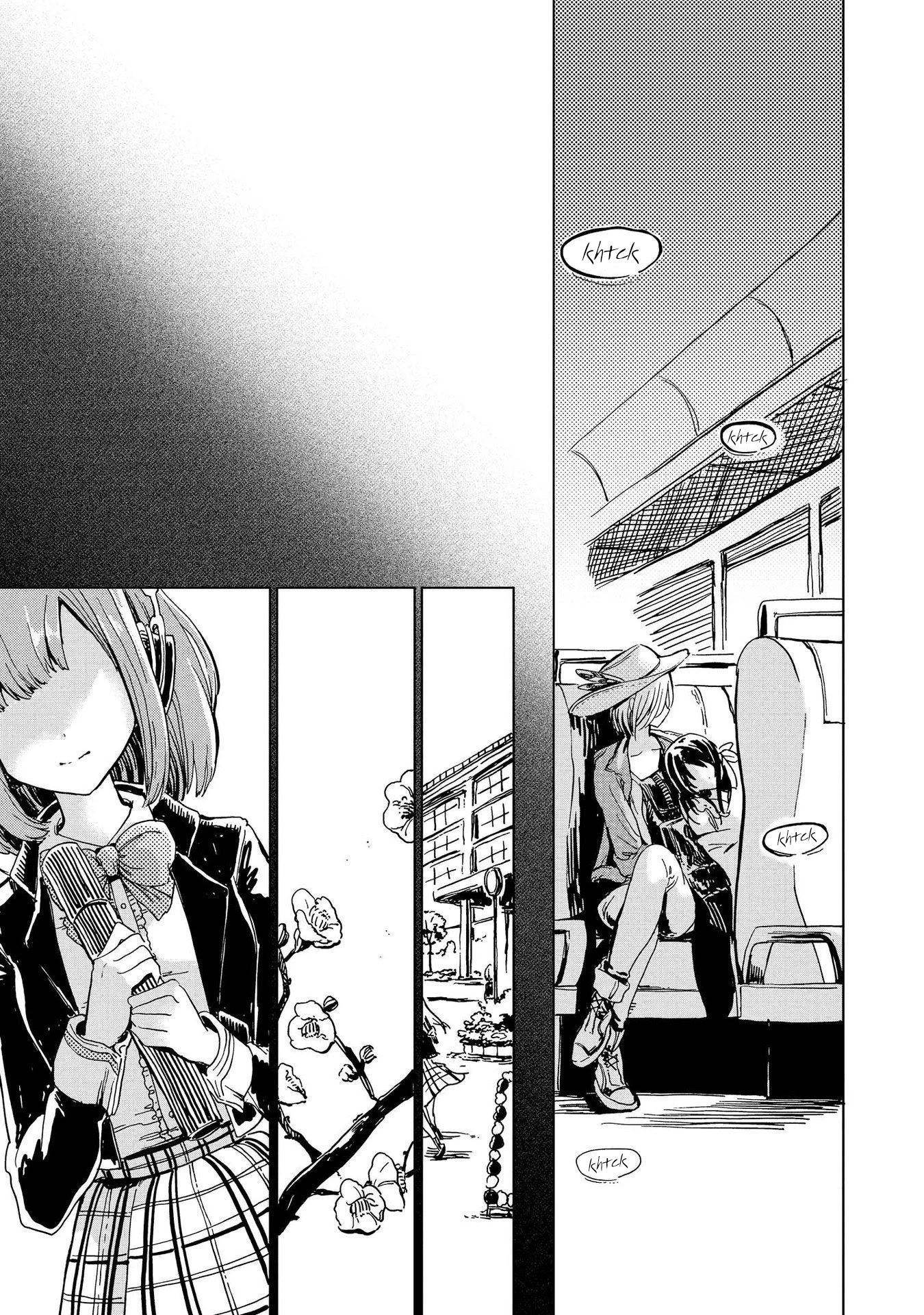 Good-Bye Dystopia Chapter 1 page 6 - Chapter 1: Break Out