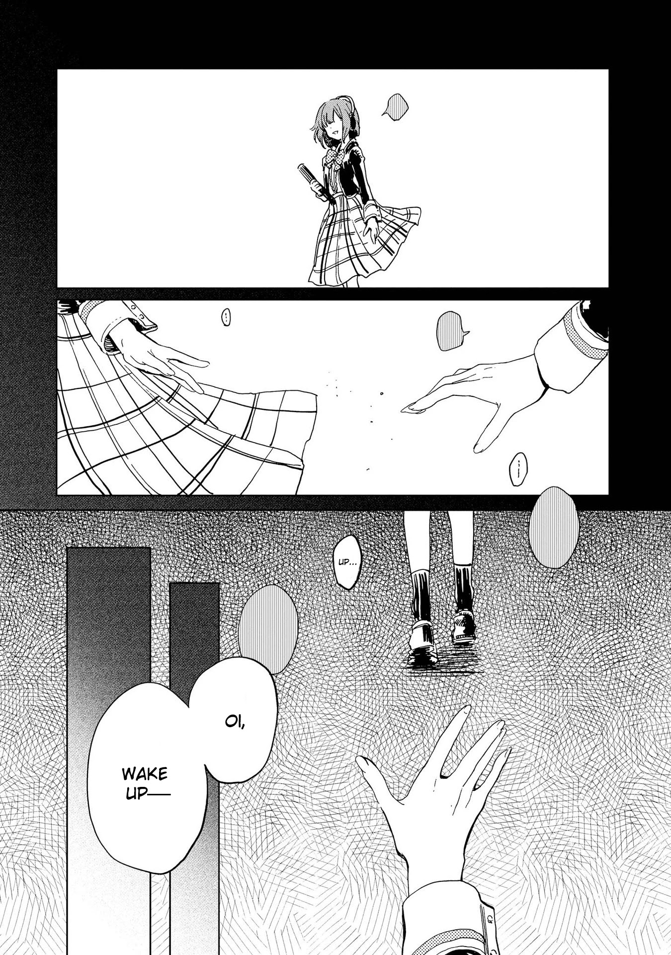 Good-Bye Dystopia Chapter 1 page 7 - Chapter 1: Break Out