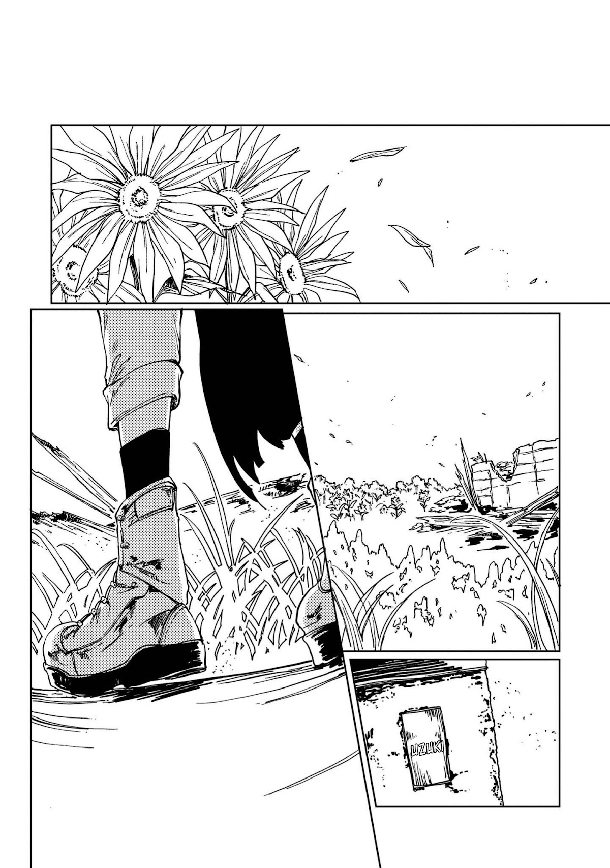 Good-Bye Dystopia Chapter 10 page 1 - Chapter 10: The Abandoned Cage