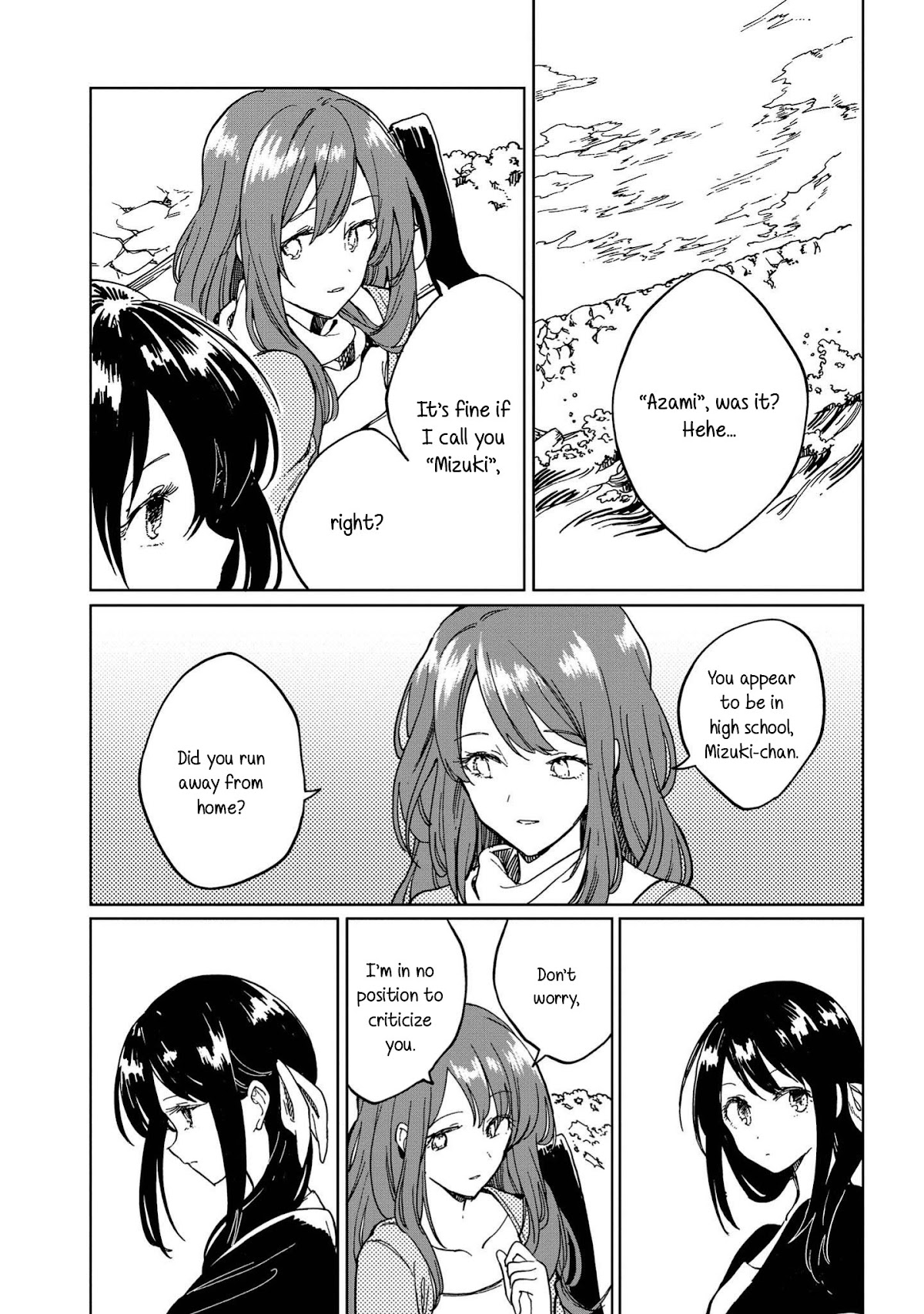 Good-Bye Dystopia Chapter 10 page 10 - Chapter 10: The Abandoned Cage
