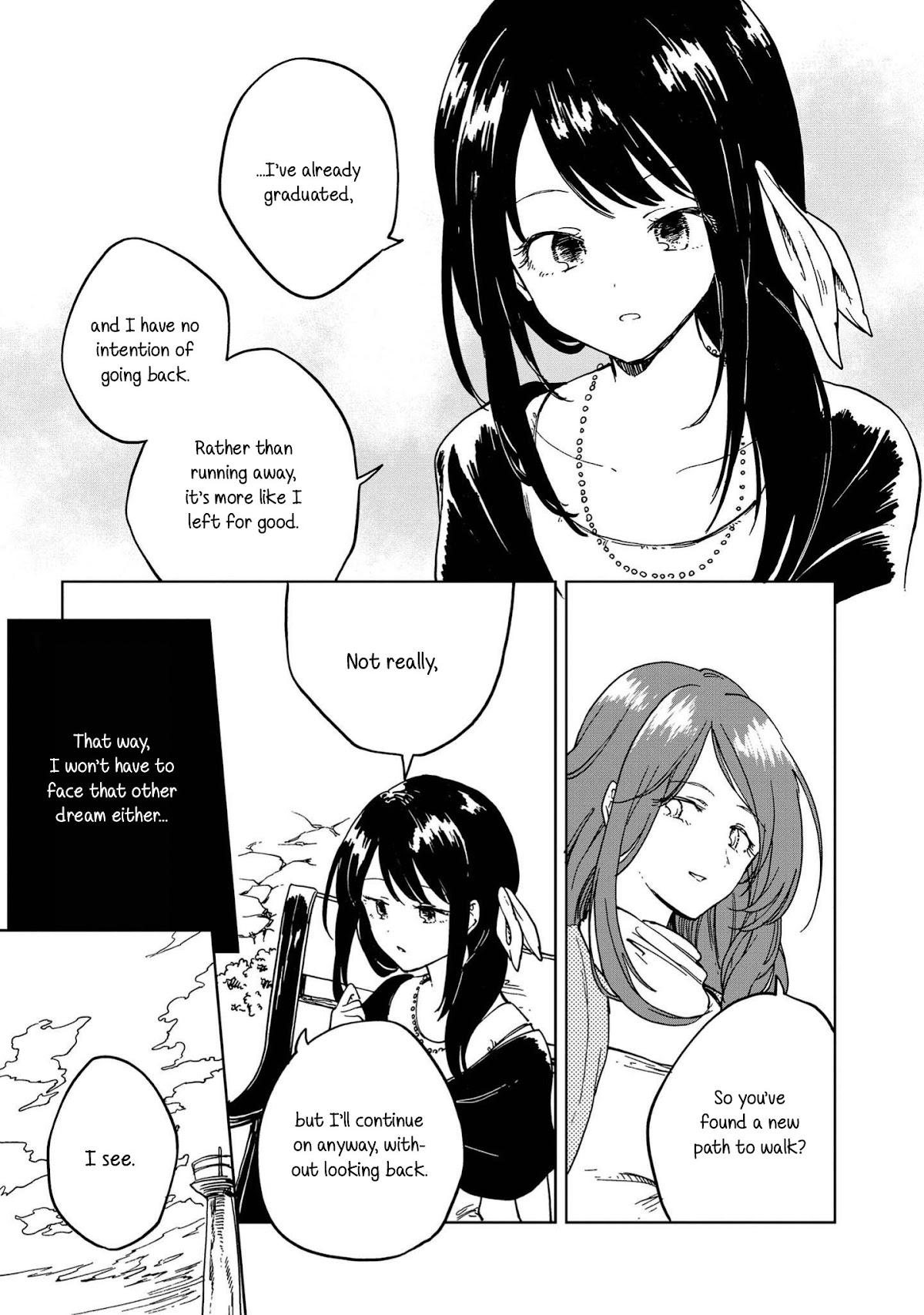 Good-Bye Dystopia Chapter 10 page 11 - Chapter 10: The Abandoned Cage