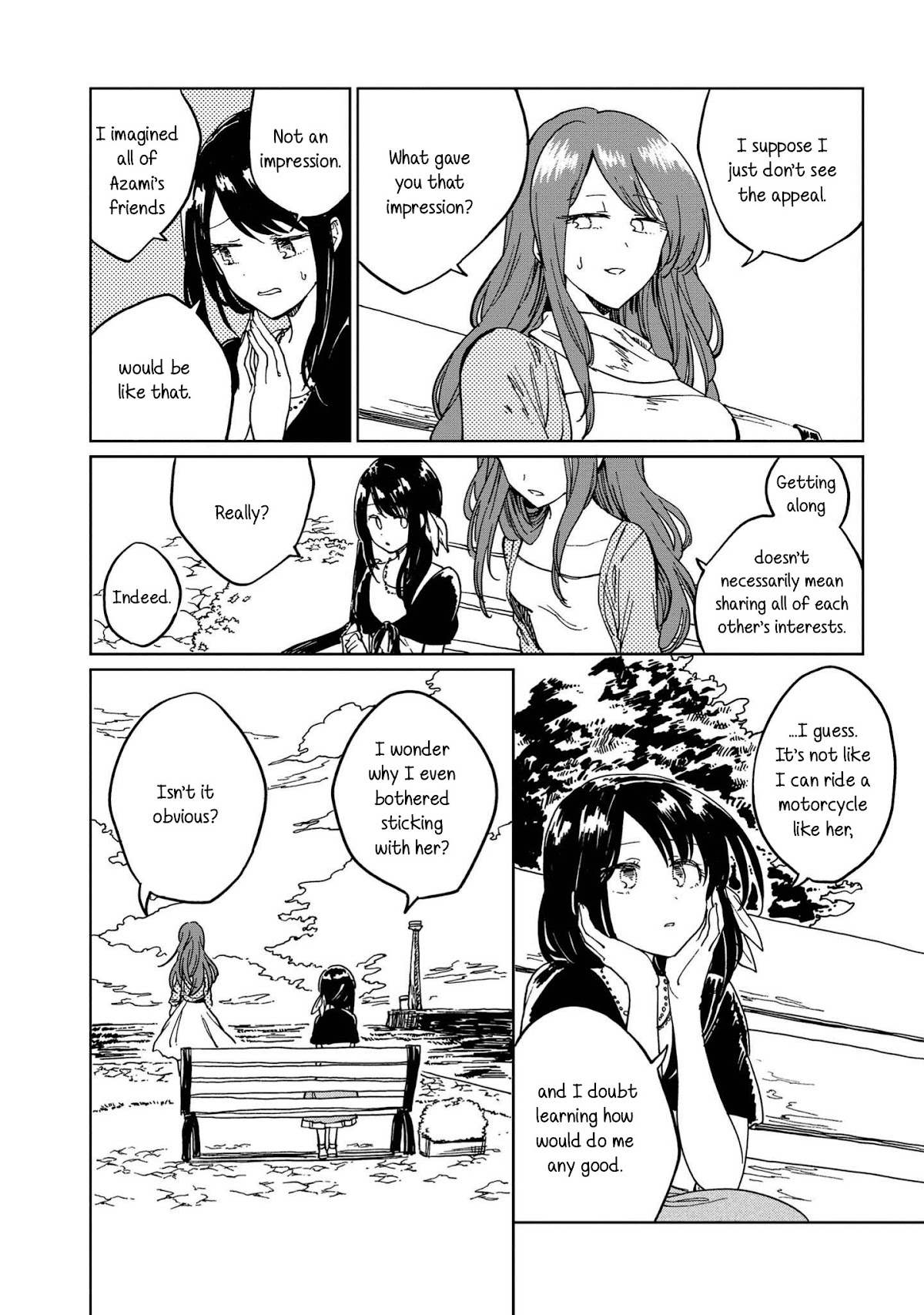 Good-Bye Dystopia Chapter 10 page 14 - Chapter 10: The Abandoned Cage