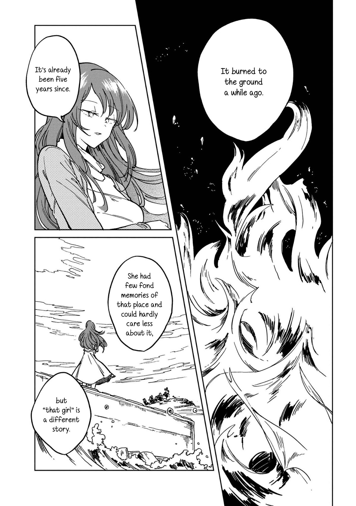 Good-Bye Dystopia Chapter 10 page 18 - Chapter 10: The Abandoned Cage