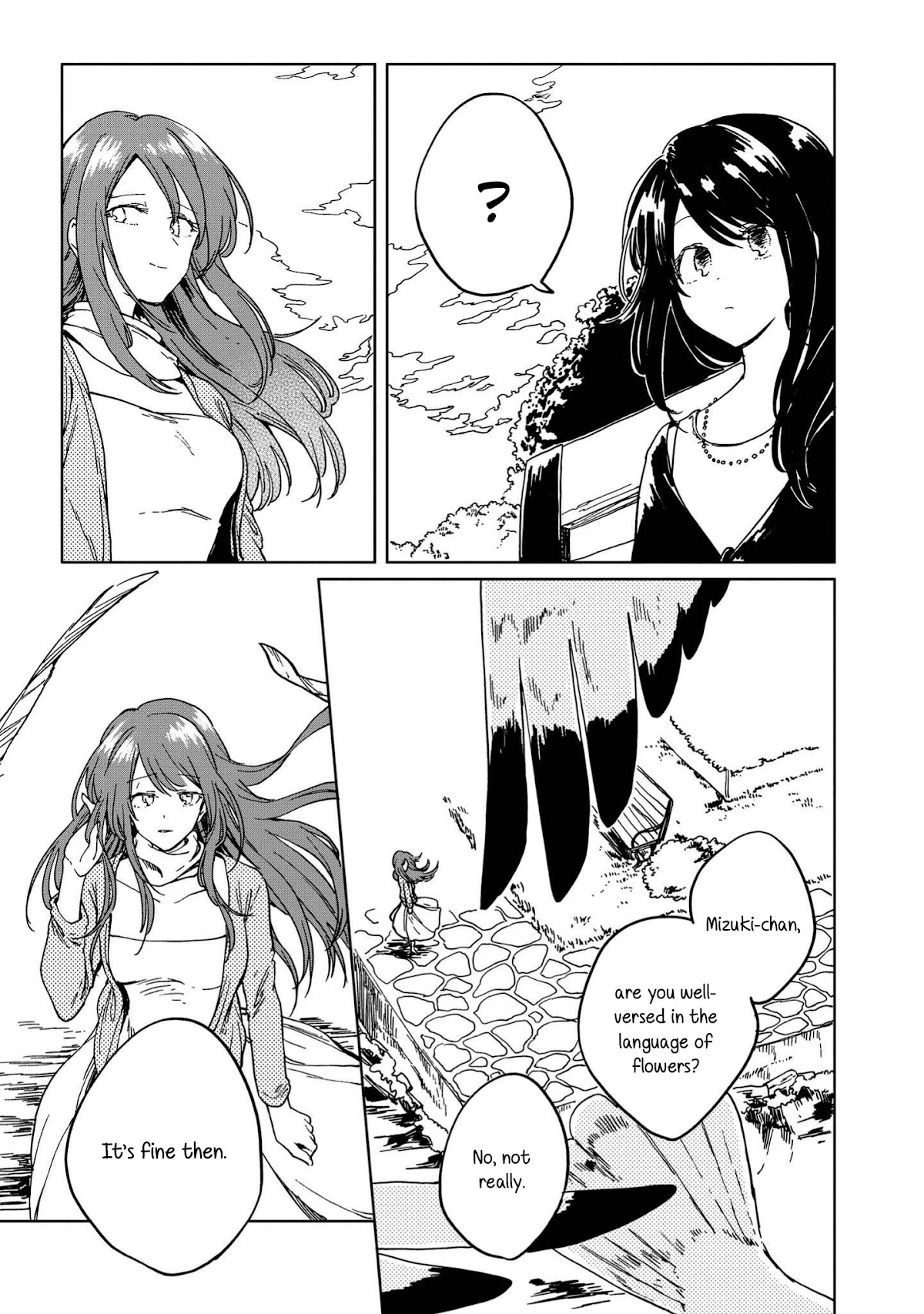Good-Bye Dystopia Chapter 10 page 21 - Chapter 10: The Abandoned Cage