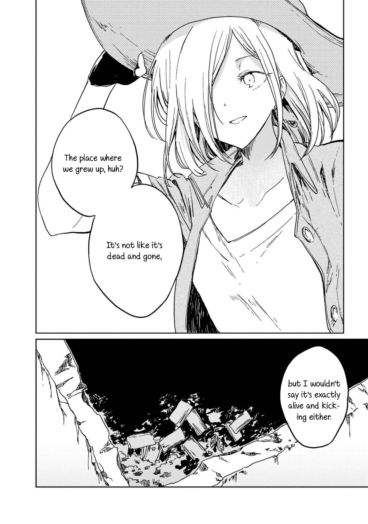 Good-Bye Dystopia Chapter 10 page 23 - Chapter 10: The Abandoned Cage