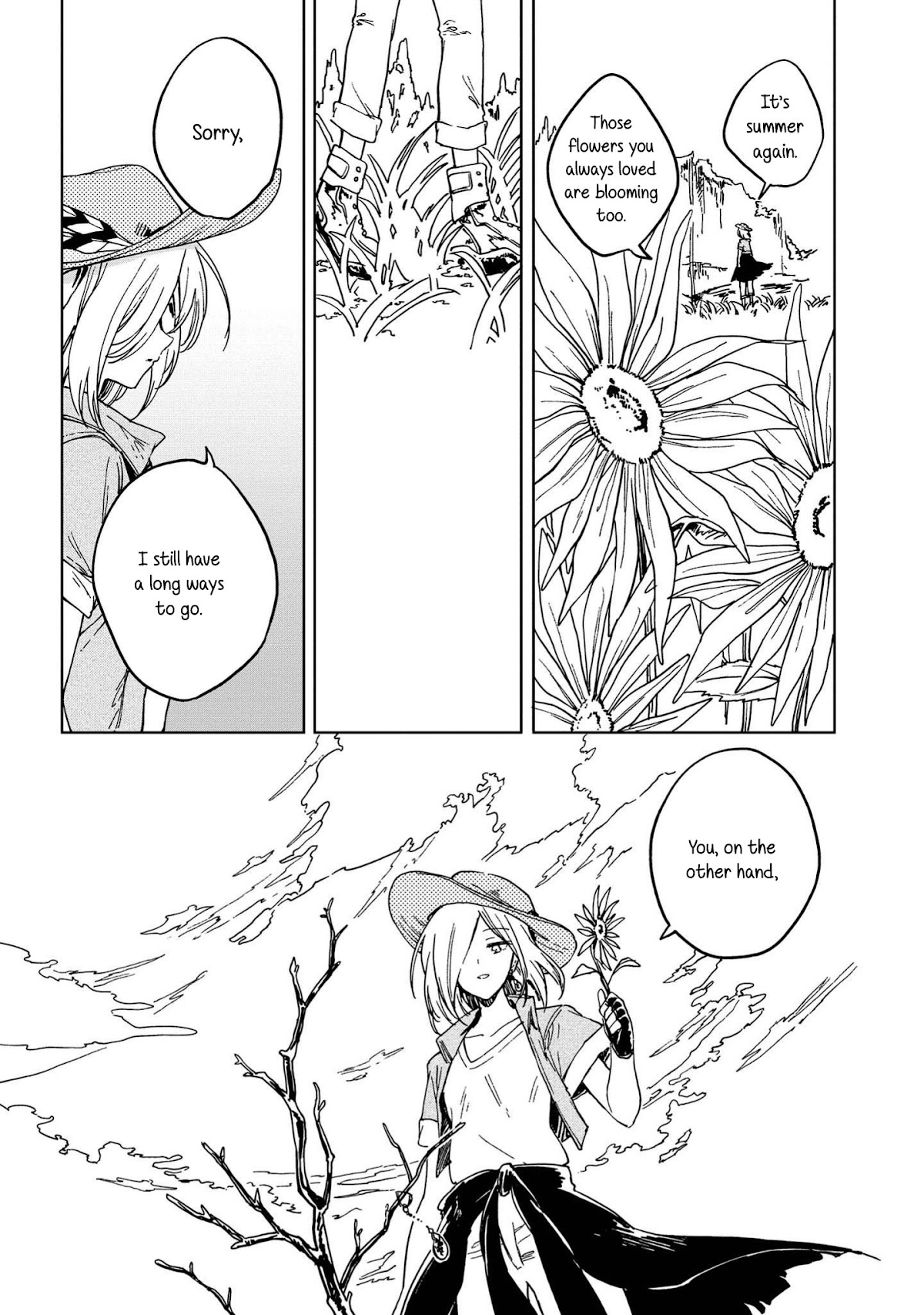 Good-Bye Dystopia Chapter 10 page 24 - Chapter 10: The Abandoned Cage