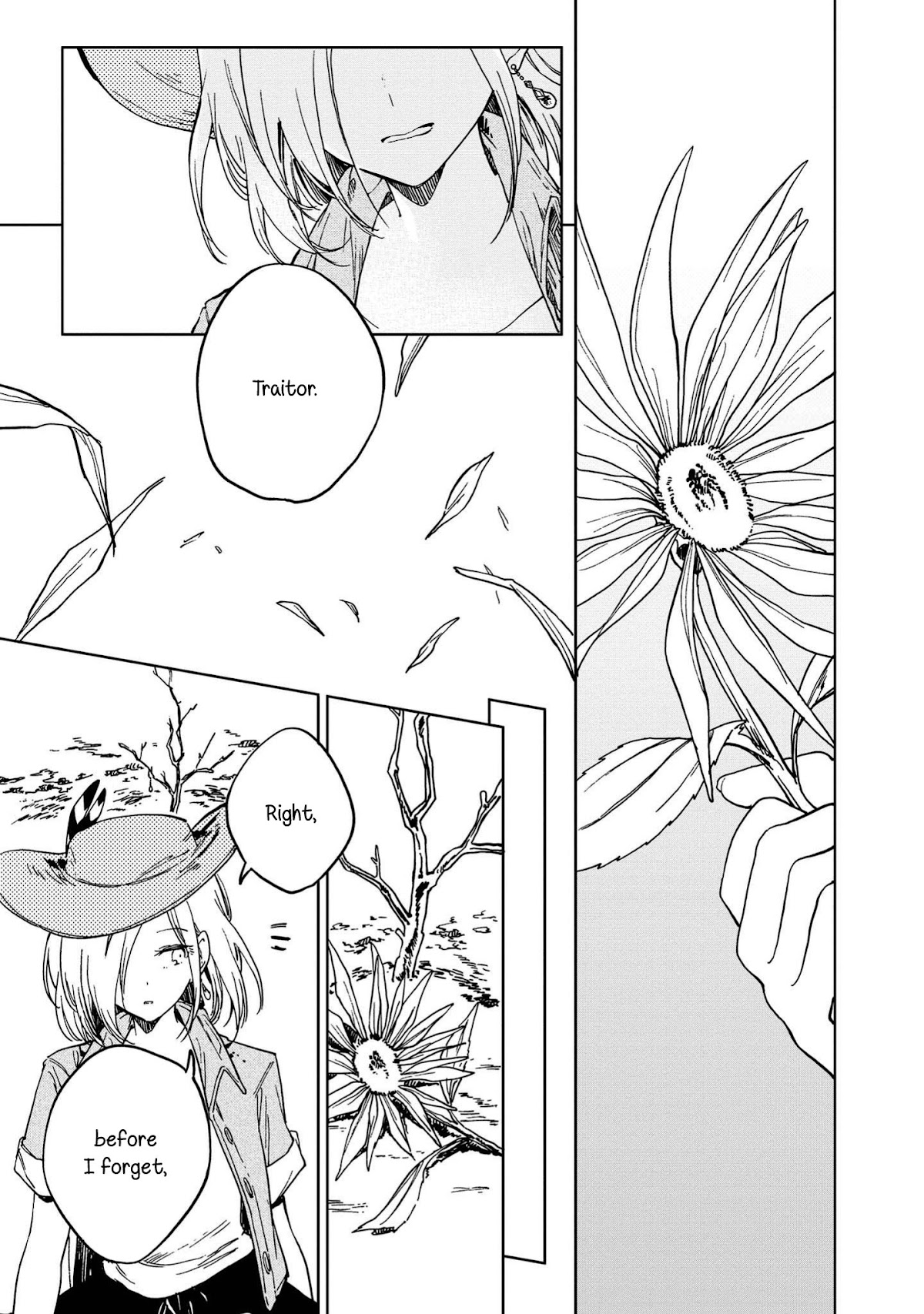 Good-Bye Dystopia Chapter 10 page 26 - Chapter 10: The Abandoned Cage