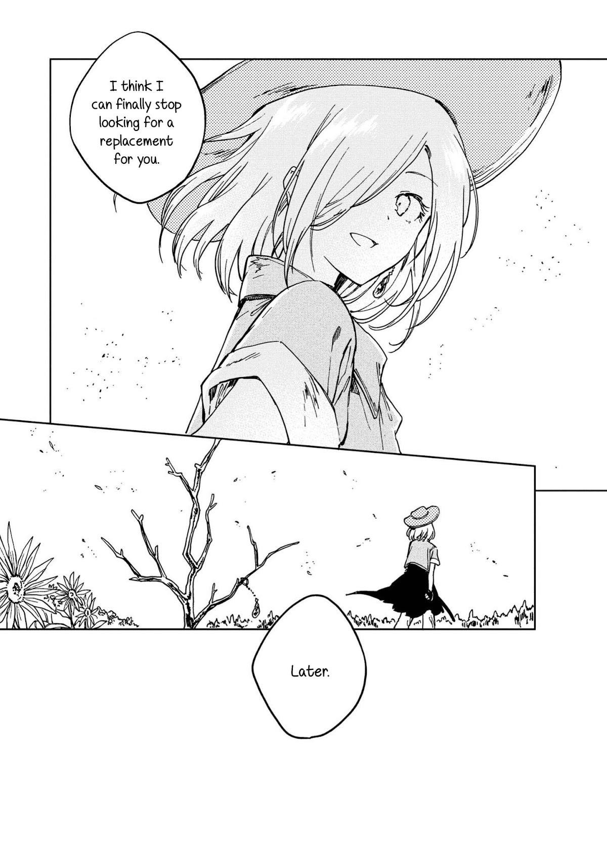 Good-Bye Dystopia Chapter 10 page 27 - Chapter 10: The Abandoned Cage