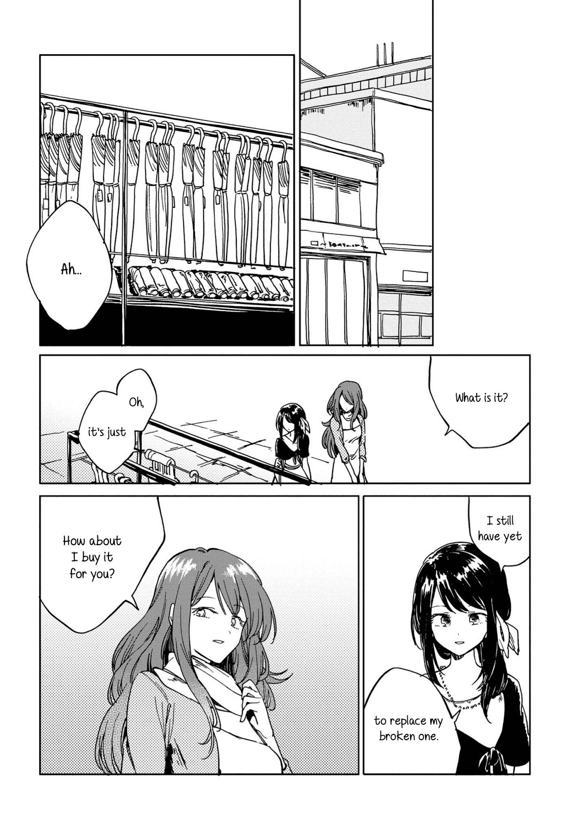 Good-Bye Dystopia Chapter 10 page 3 - Chapter 10: The Abandoned Cage