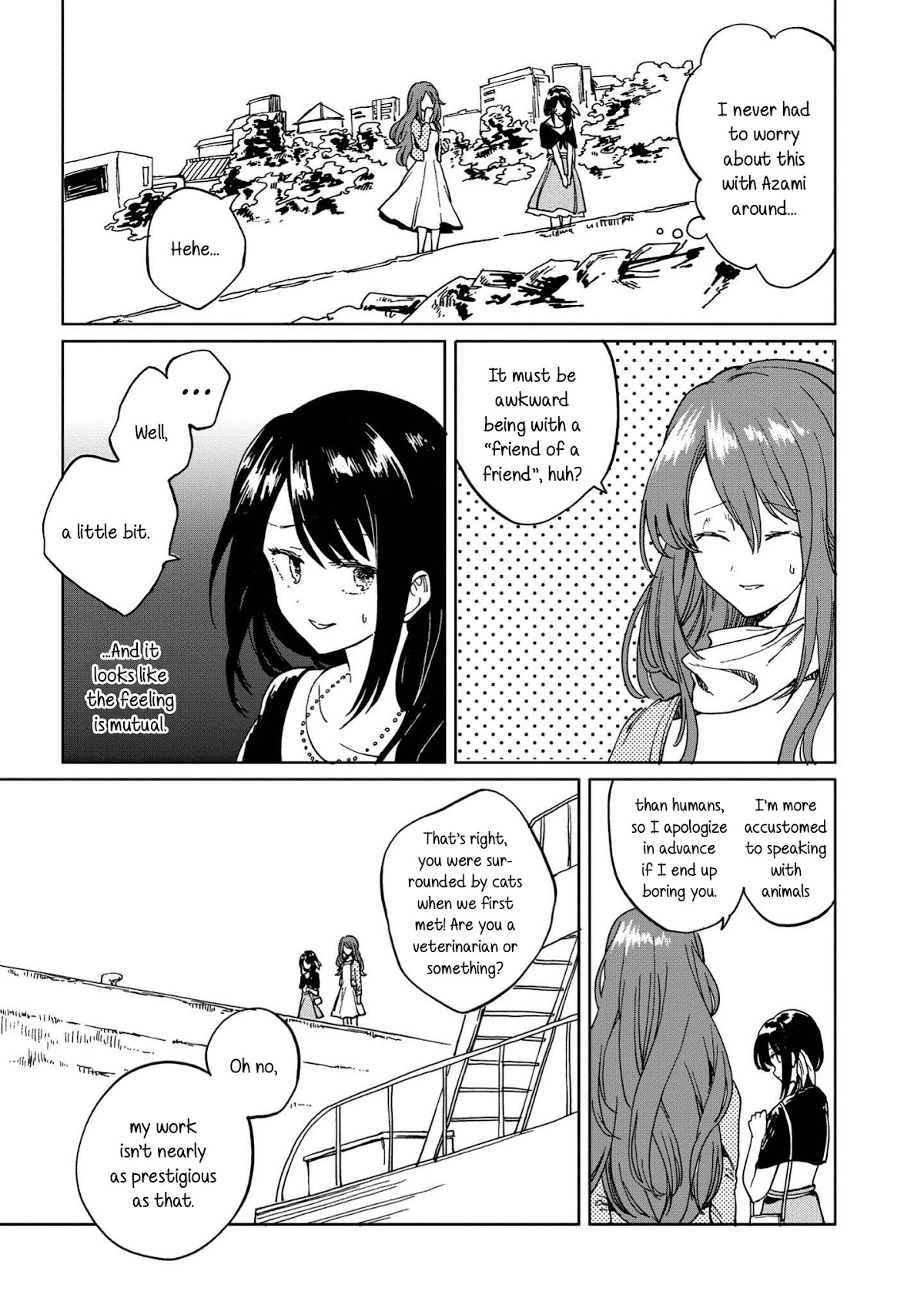 Good-Bye Dystopia Chapter 10 page 5 - Chapter 10: The Abandoned Cage