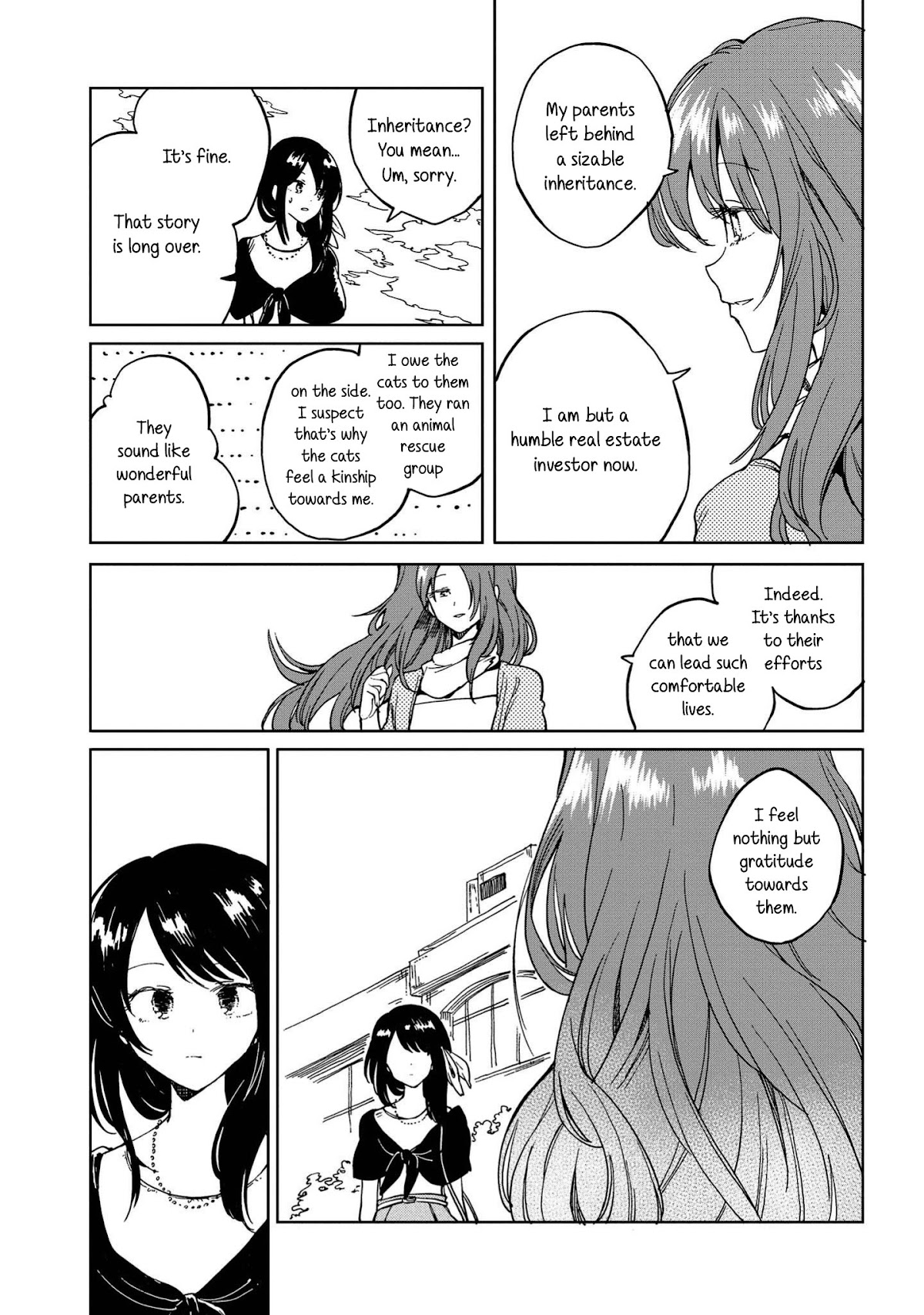 Good-Bye Dystopia Chapter 10 page 6 - Chapter 10: The Abandoned Cage