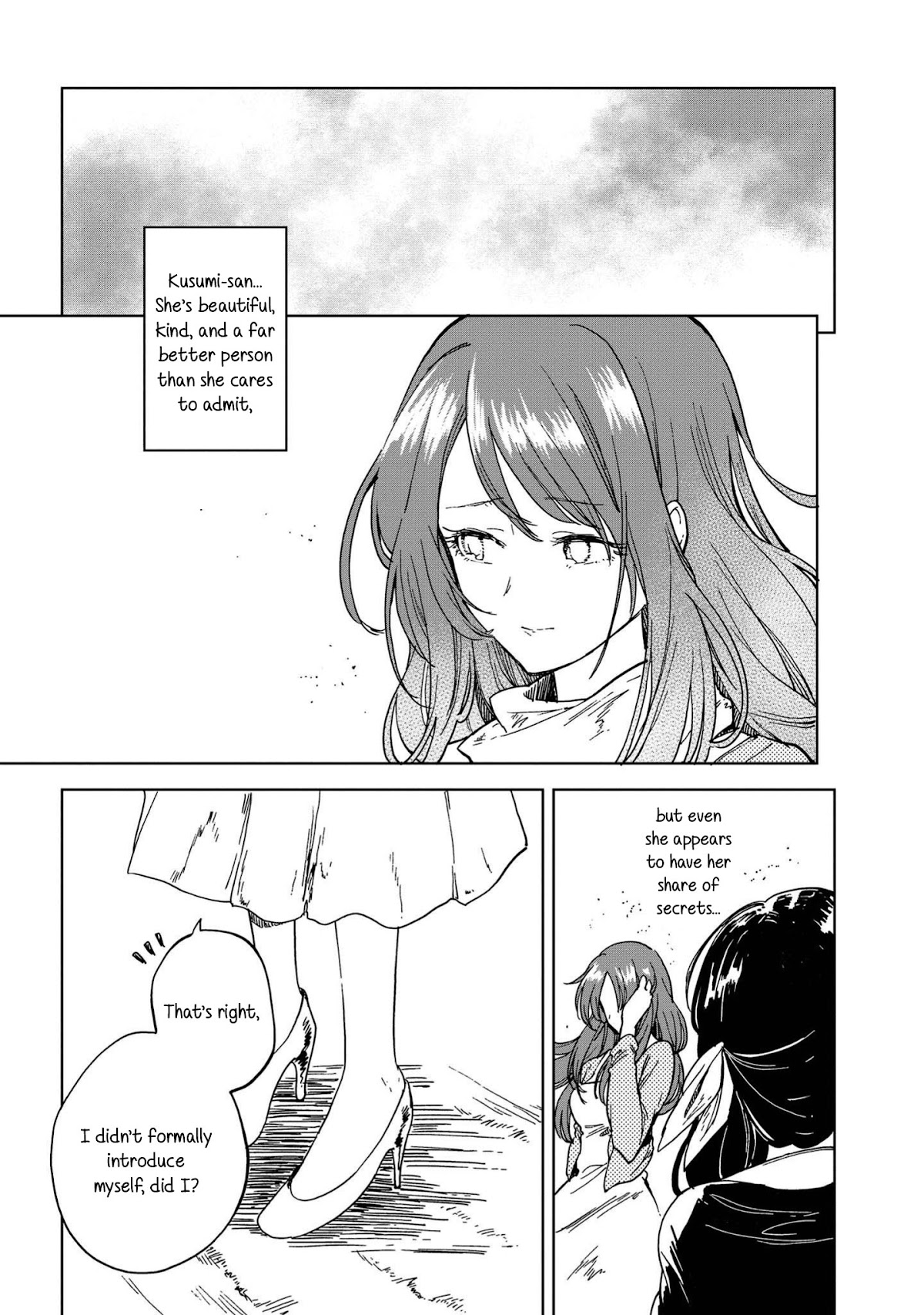 Good-Bye Dystopia Chapter 10 page 7 - Chapter 10: The Abandoned Cage