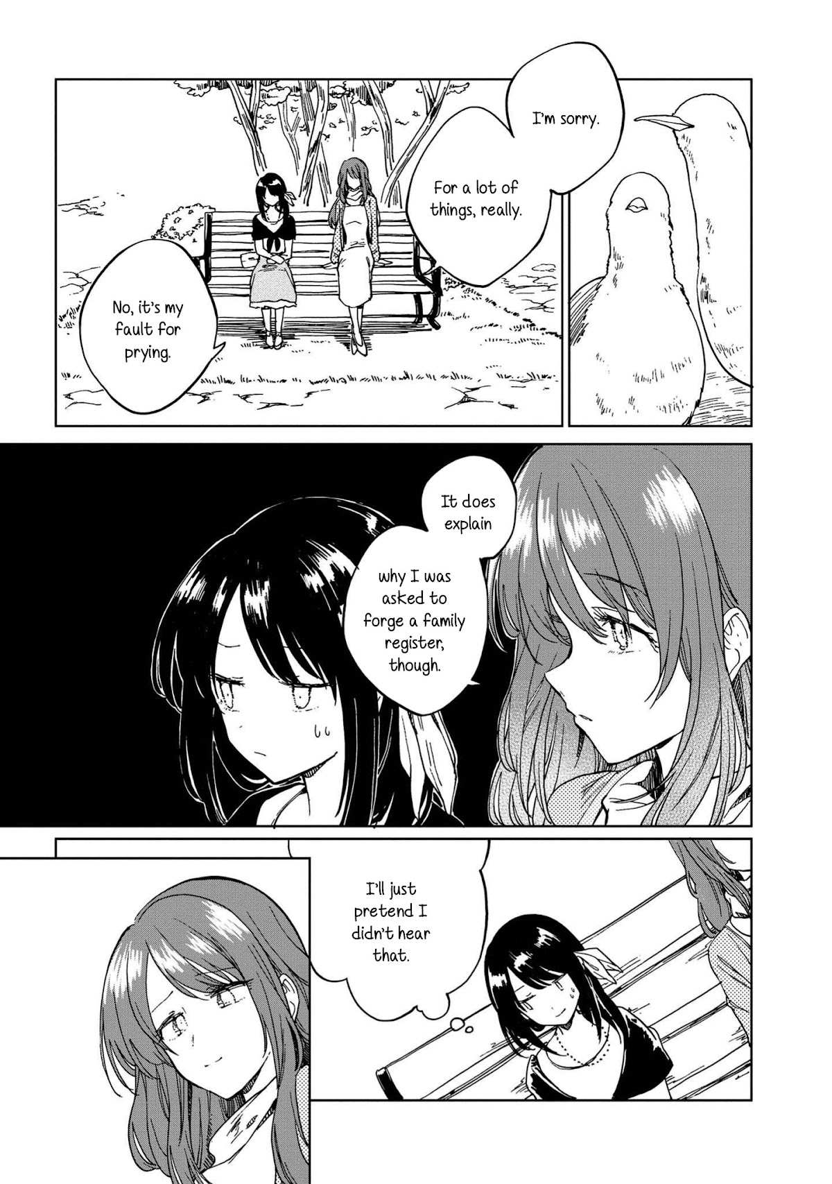 Good-Bye Dystopia Chapter 10 page 9 - Chapter 10: The Abandoned Cage