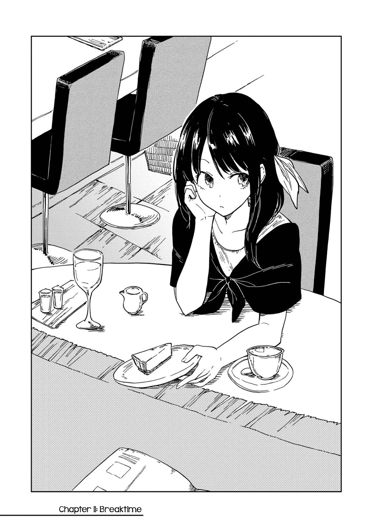 Good-Bye Dystopia Chapter 11 page 1 - Chapter 11: Breaktime