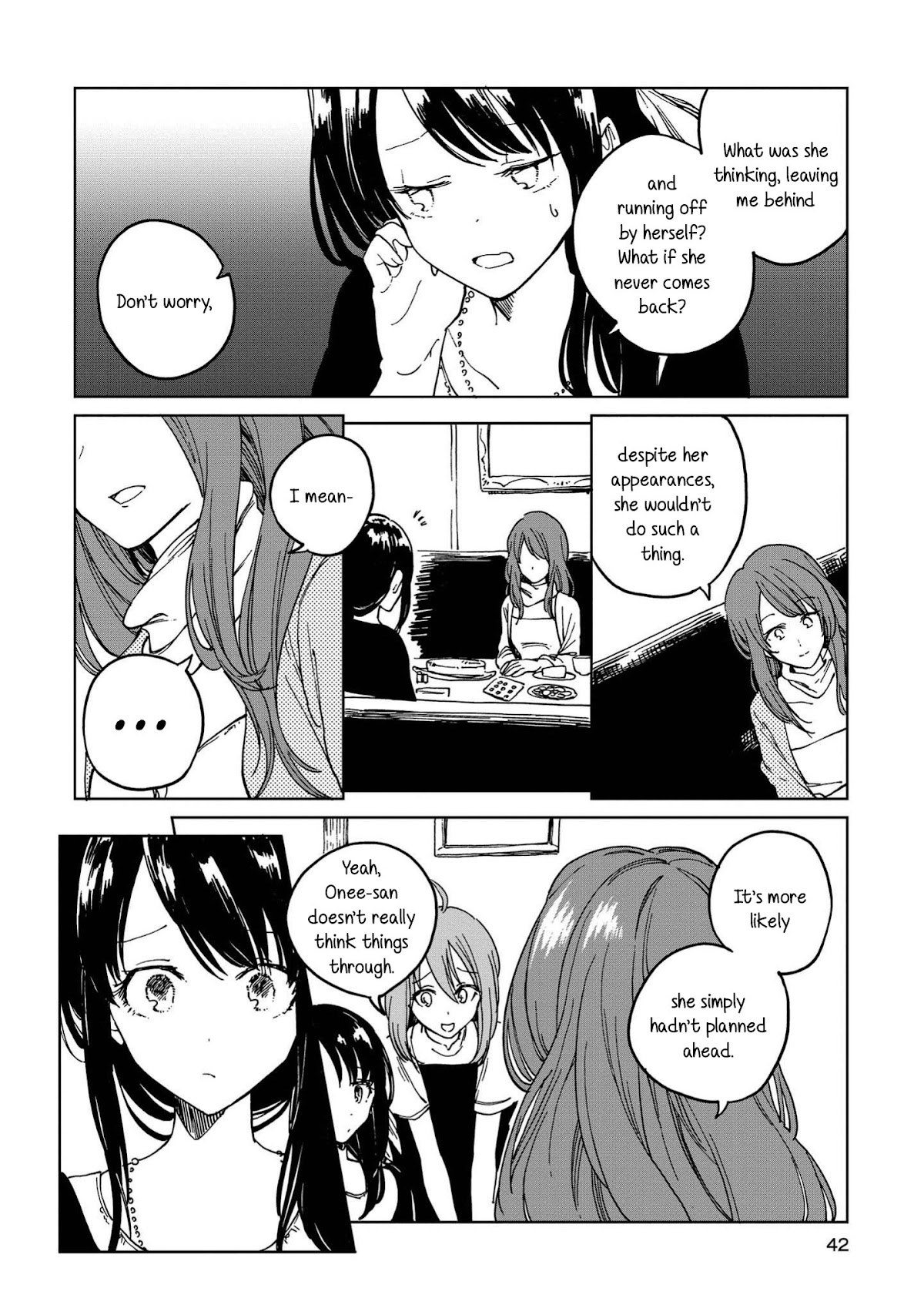 Good-Bye Dystopia Chapter 11 page 10 - Chapter 11: Breaktime