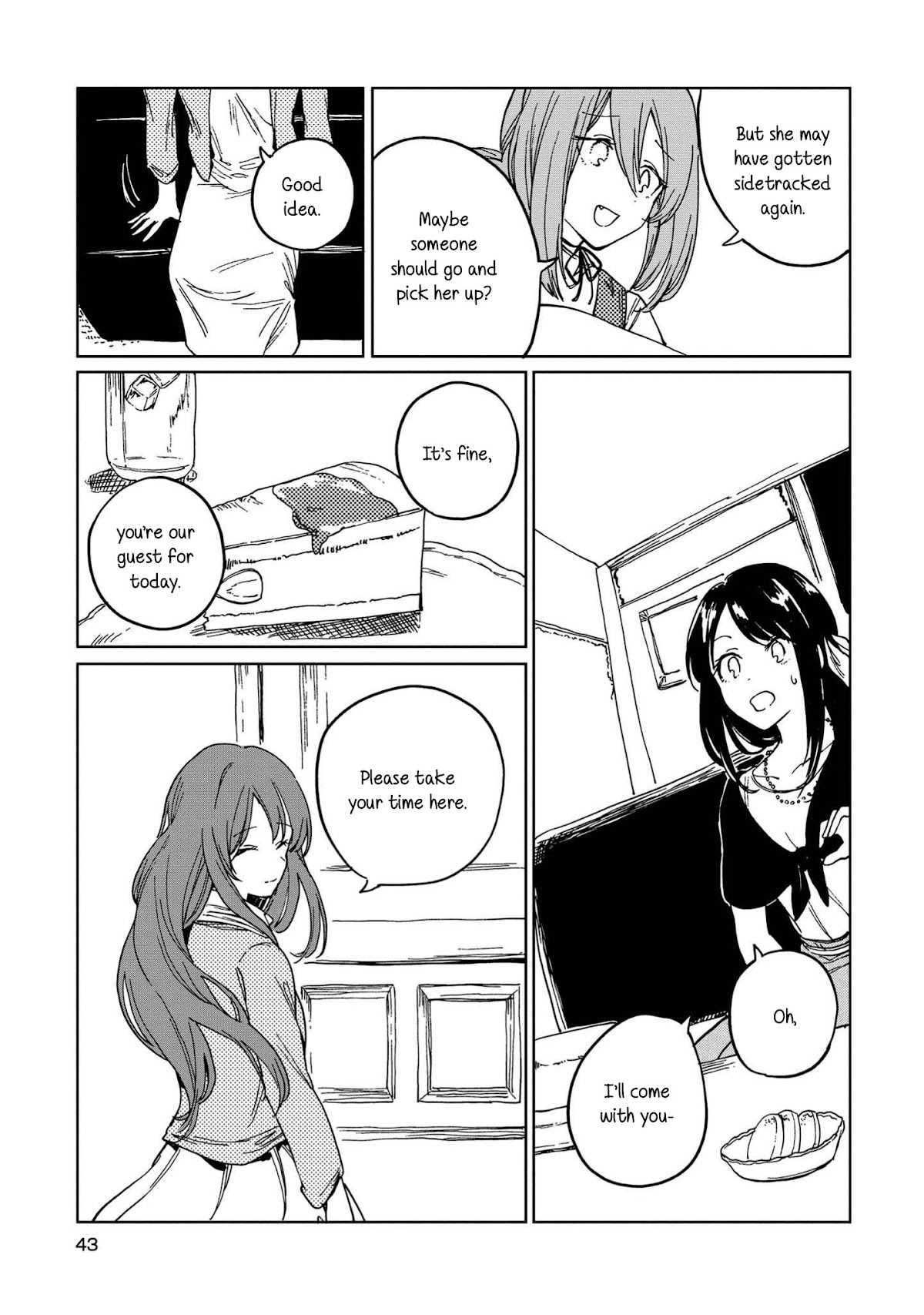 Good-Bye Dystopia Chapter 11 page 11 - Chapter 11: Breaktime