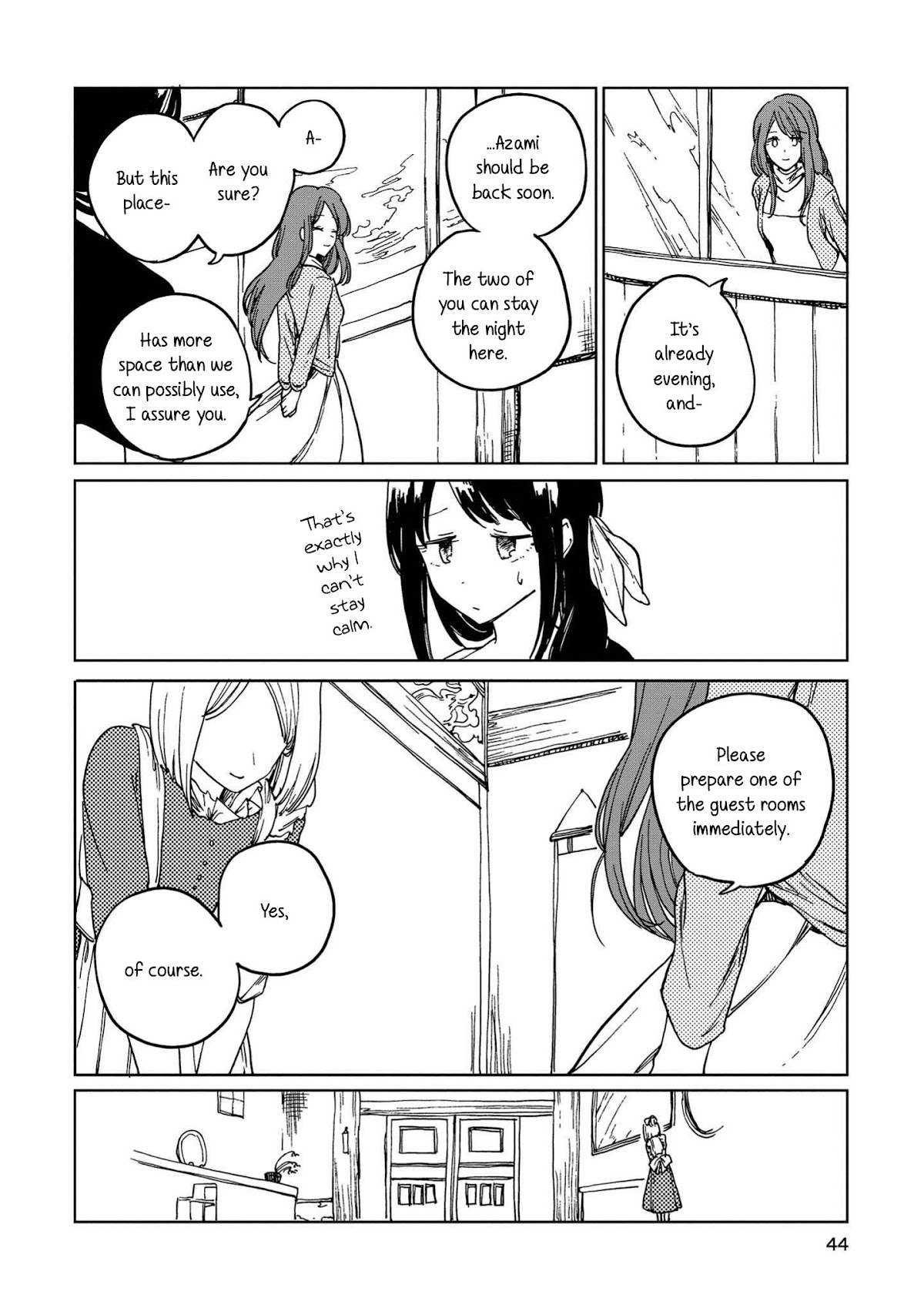 Good-Bye Dystopia Chapter 11 page 12 - Chapter 11: Breaktime