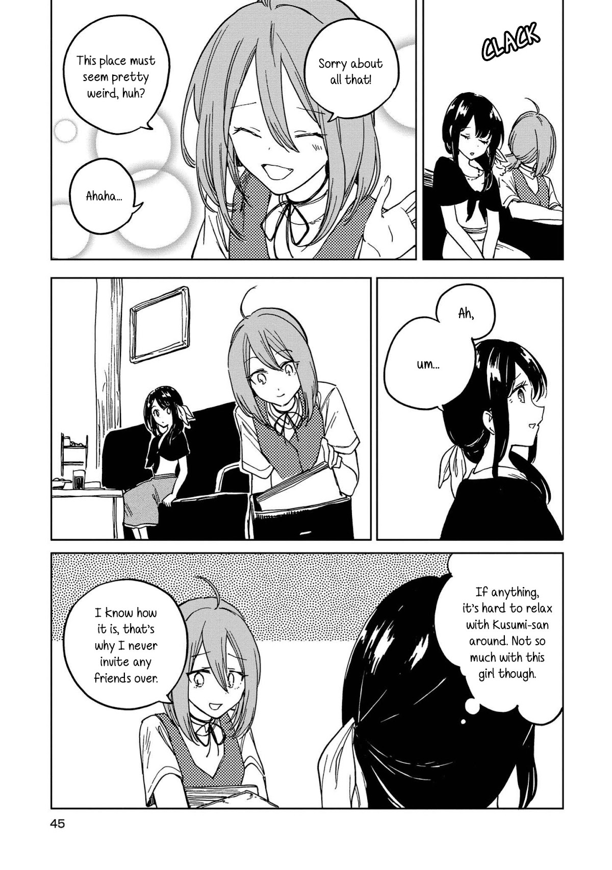 Good-Bye Dystopia Chapter 11 page 13 - Chapter 11: Breaktime