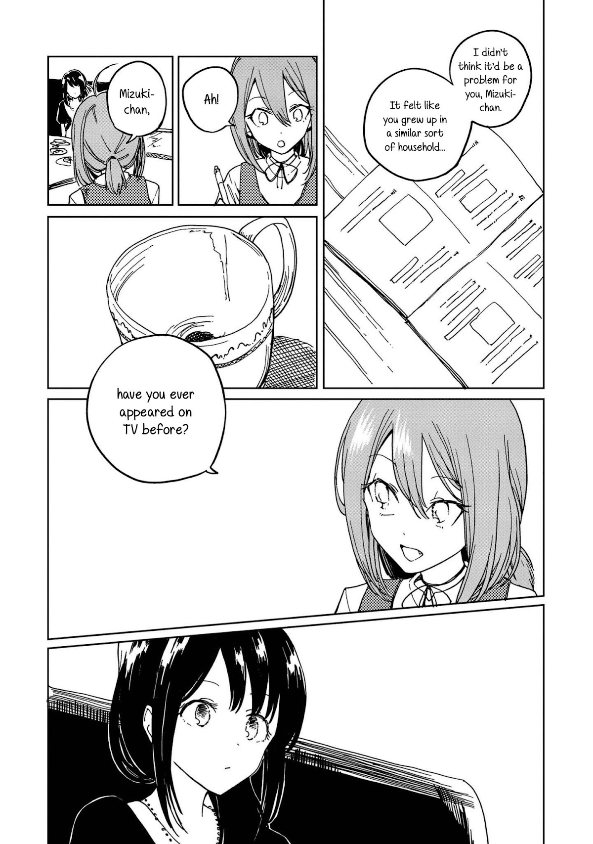 Good-Bye Dystopia Chapter 11 page 14 - Chapter 11: Breaktime