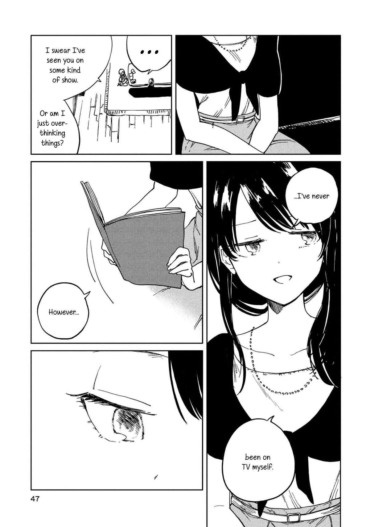 Good-Bye Dystopia Chapter 11 page 15 - Chapter 11: Breaktime