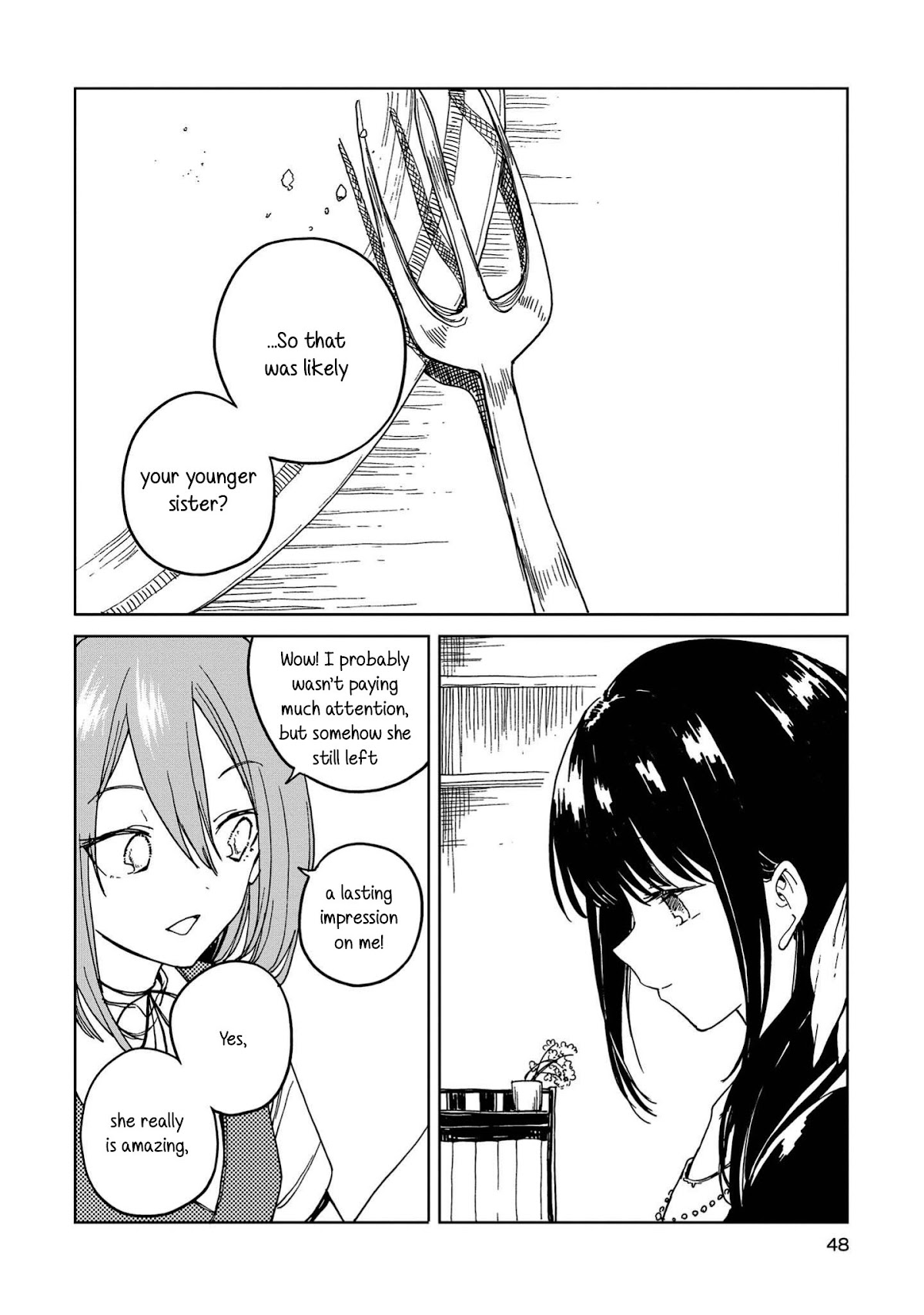 Good-Bye Dystopia Chapter 11 page 16 - Chapter 11: Breaktime