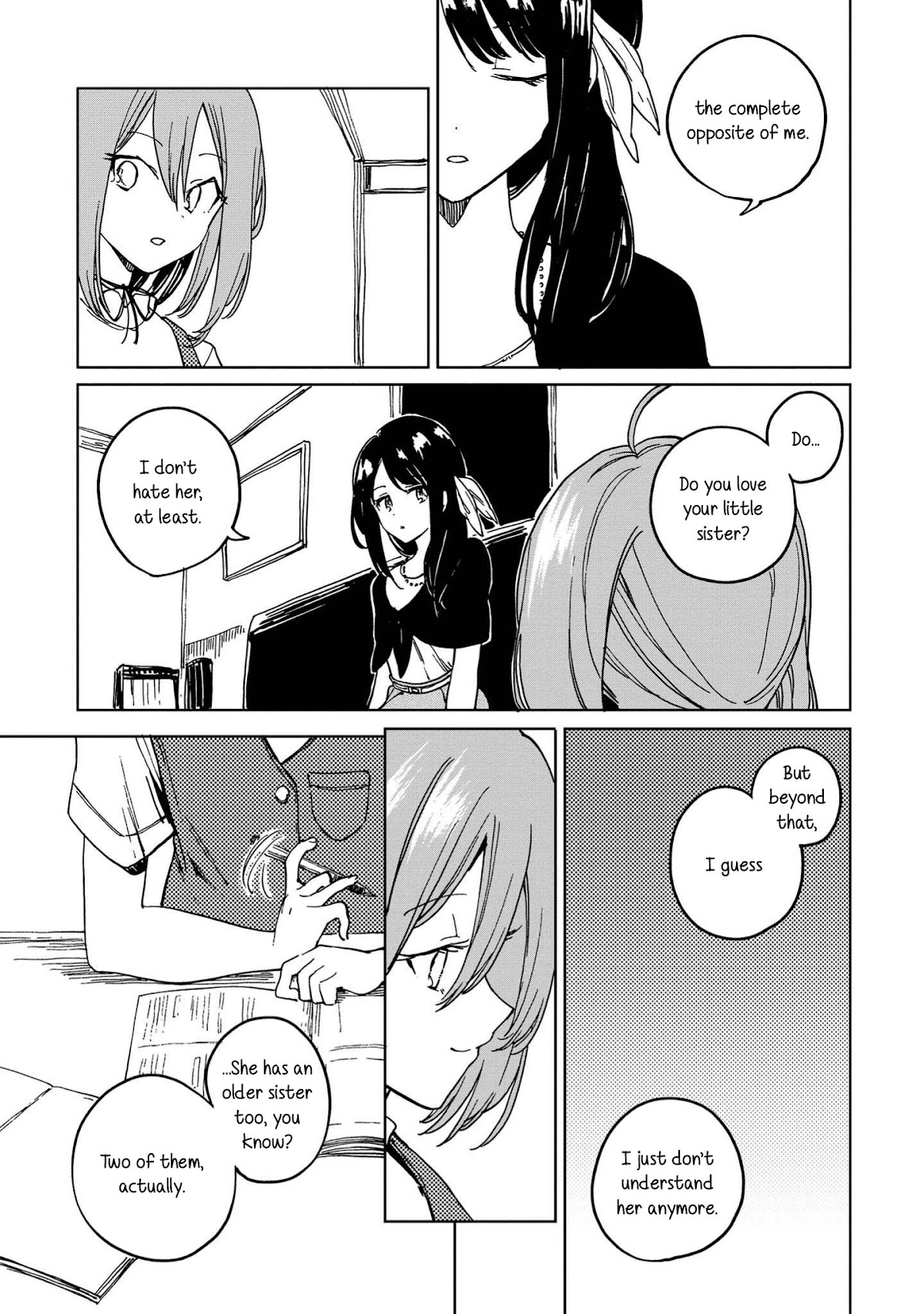 Good-Bye Dystopia Chapter 11 page 17 - Chapter 11: Breaktime