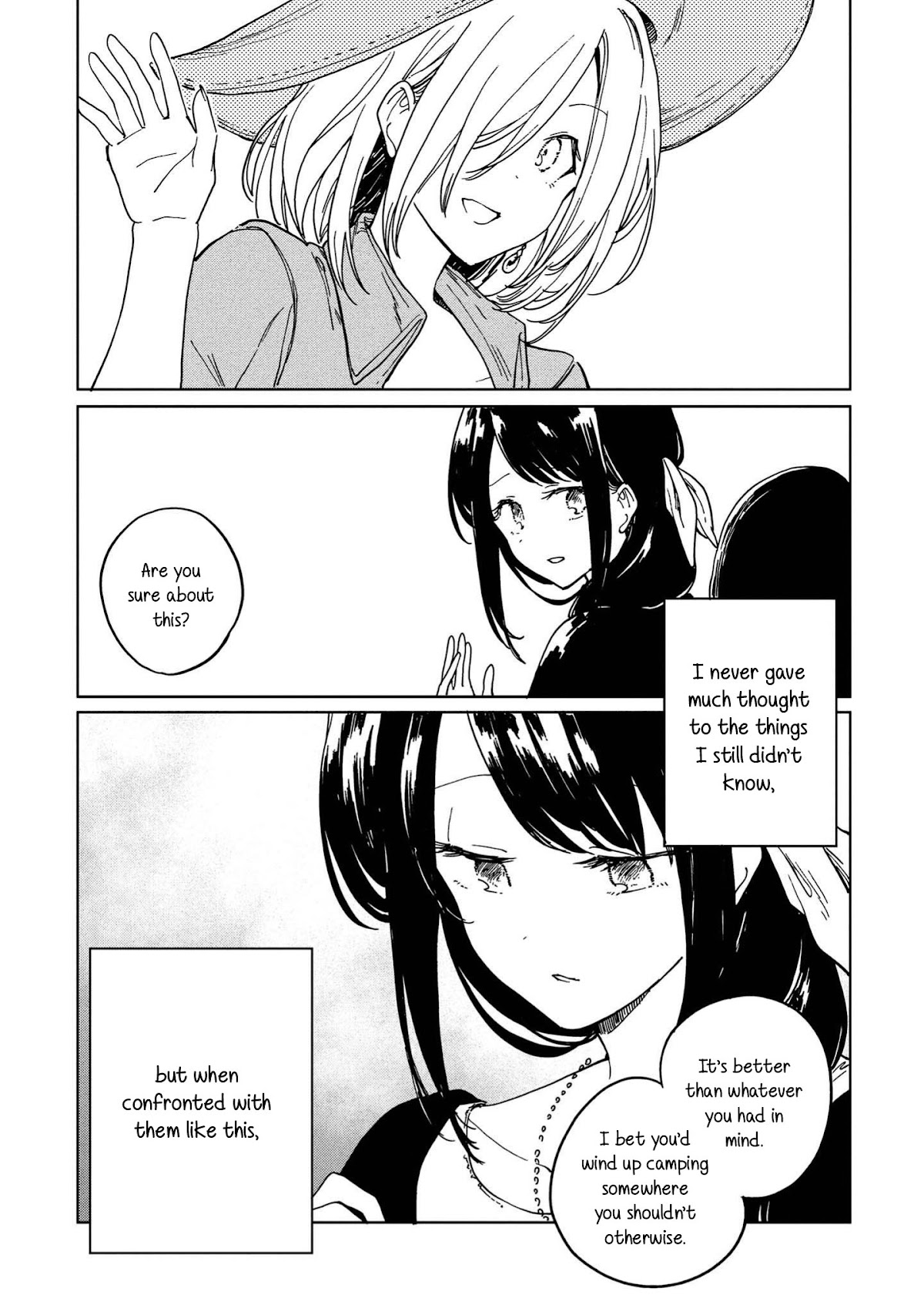Good-Bye Dystopia Chapter 11 page 19 - Chapter 11: Breaktime