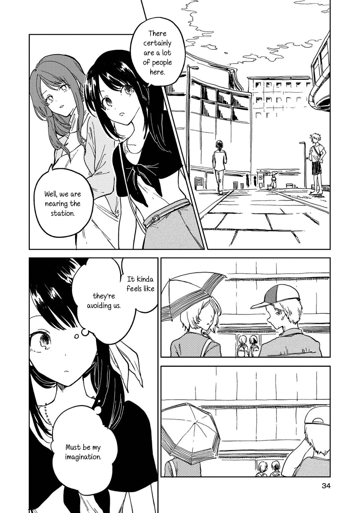 Good-Bye Dystopia Chapter 11 page 2 - Chapter 11: Breaktime