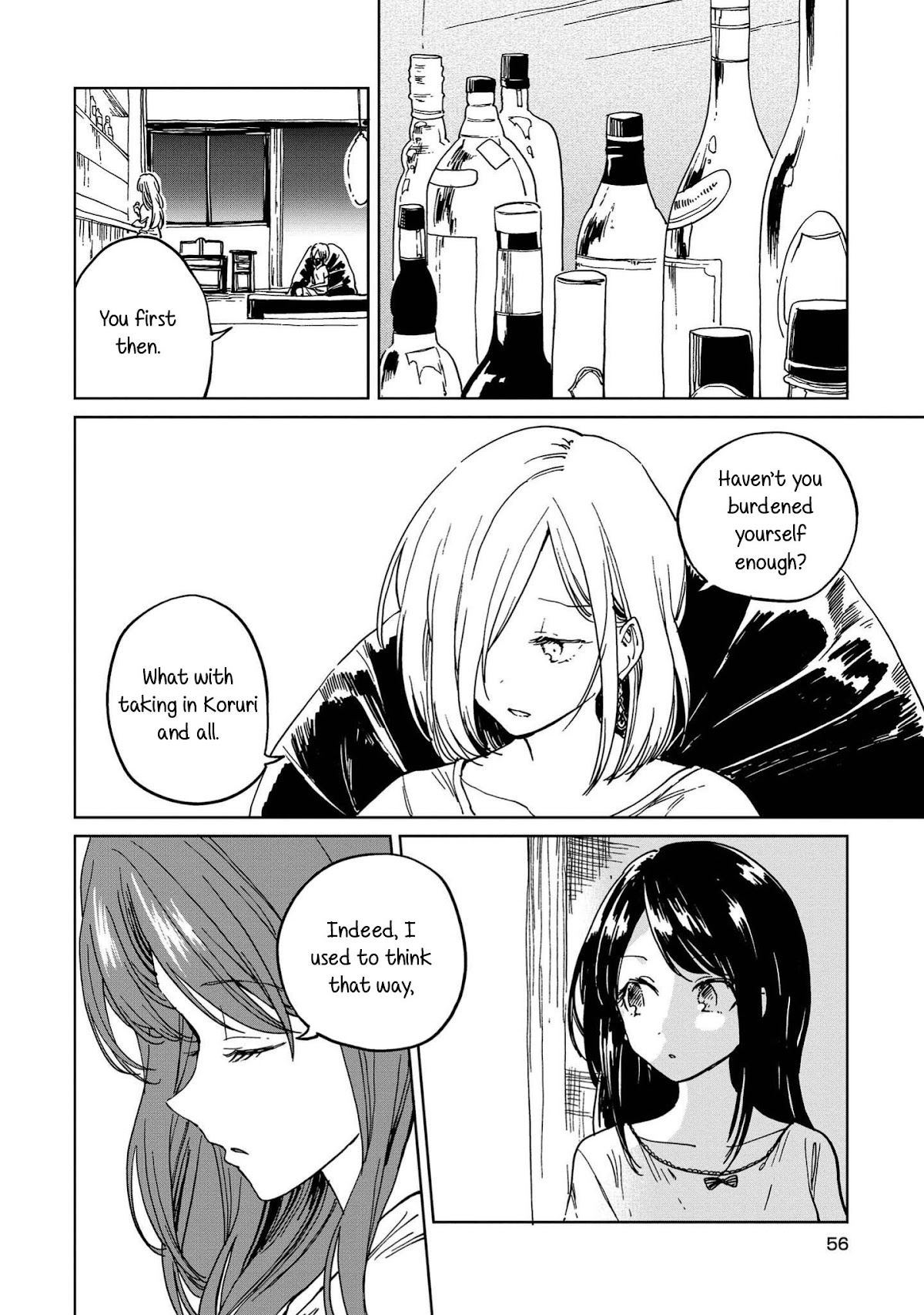 Good-Bye Dystopia Chapter 11 page 24 - Chapter 11: Breaktime
