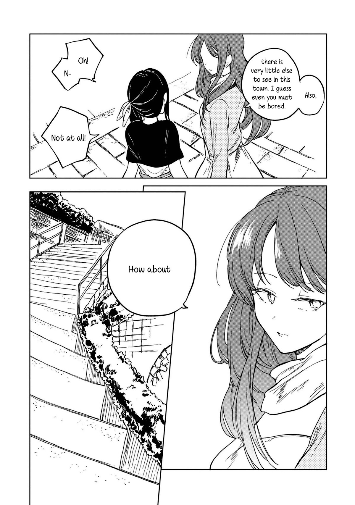 Good-Bye Dystopia Chapter 11 page 3 - Chapter 11: Breaktime