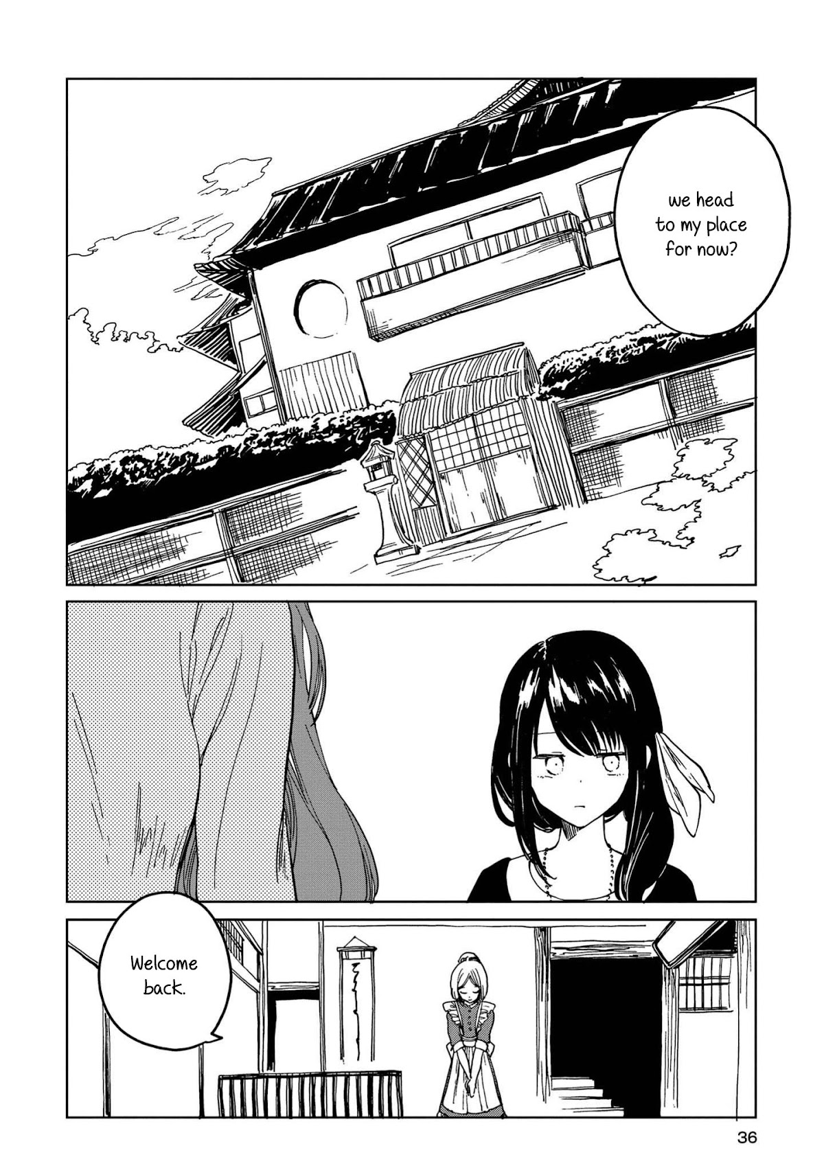 Good-Bye Dystopia Chapter 11 page 4 - Chapter 11: Breaktime