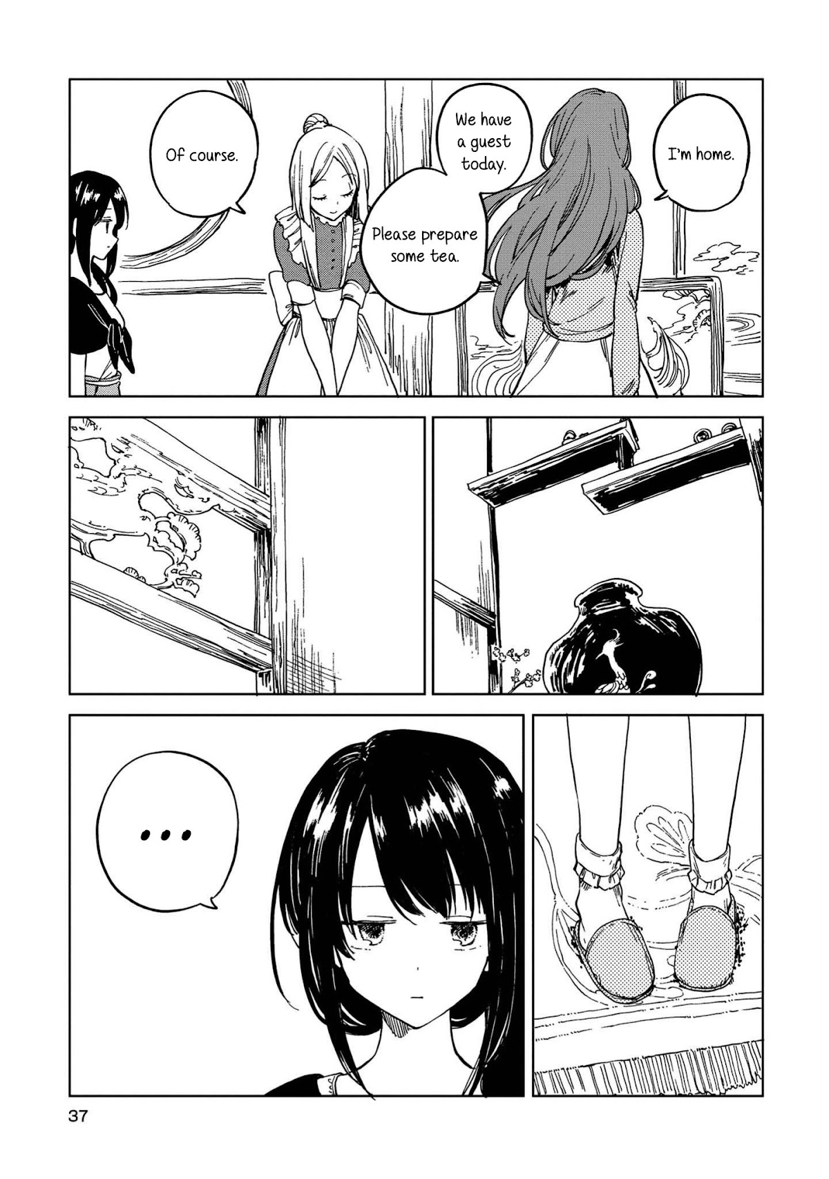 Good-Bye Dystopia Chapter 11 page 5 - Chapter 11: Breaktime