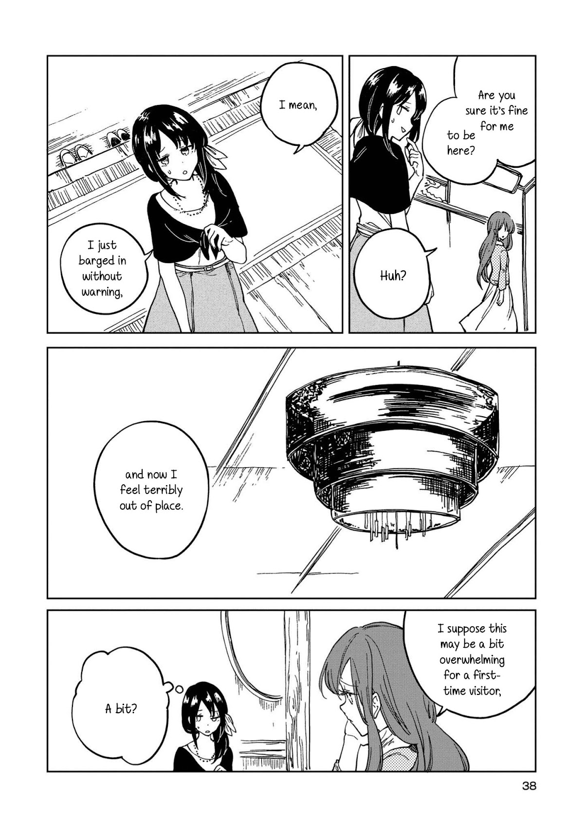 Good-Bye Dystopia Chapter 11 page 6 - Chapter 11: Breaktime