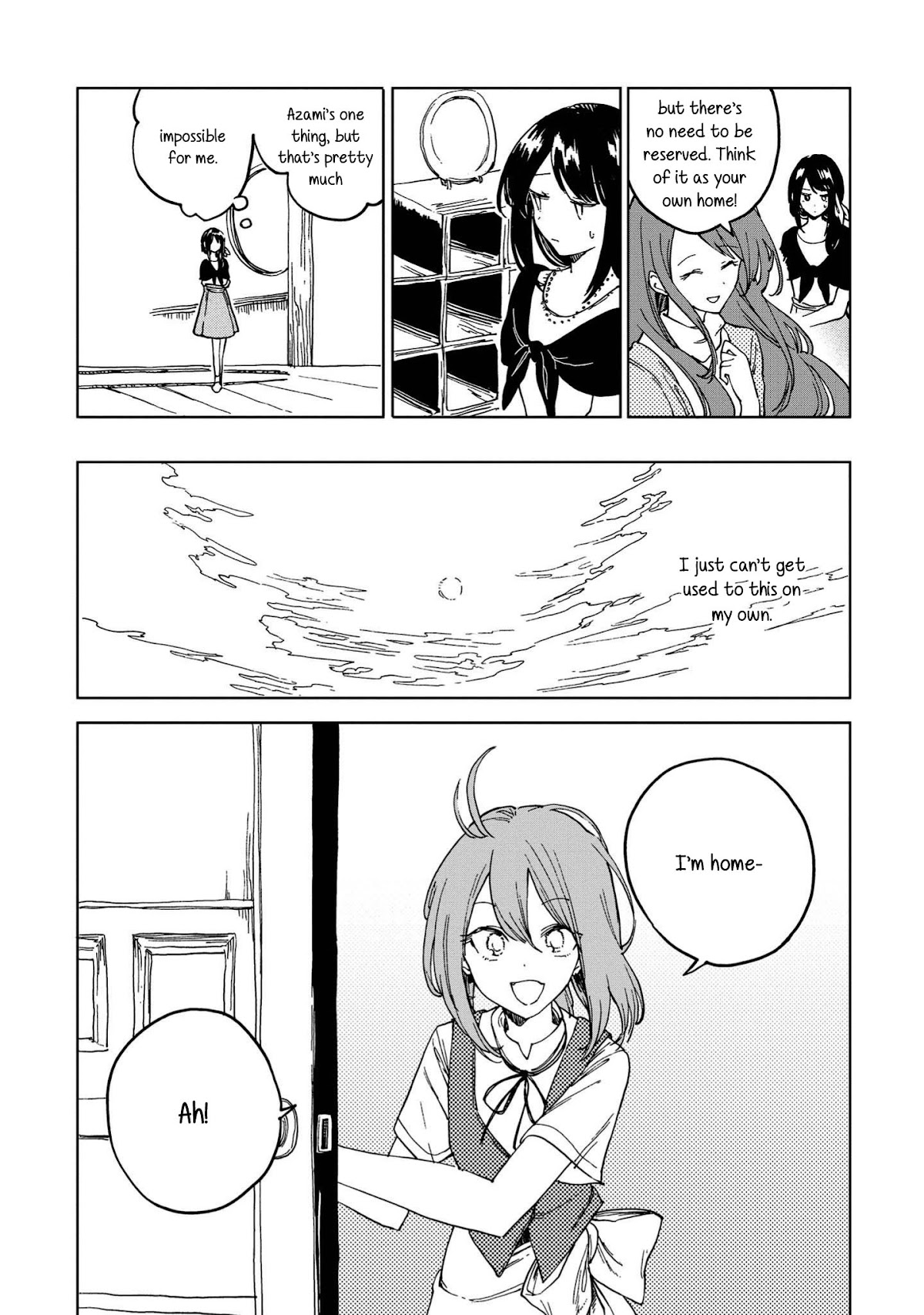 Good-Bye Dystopia Chapter 11 page 7 - Chapter 11: Breaktime