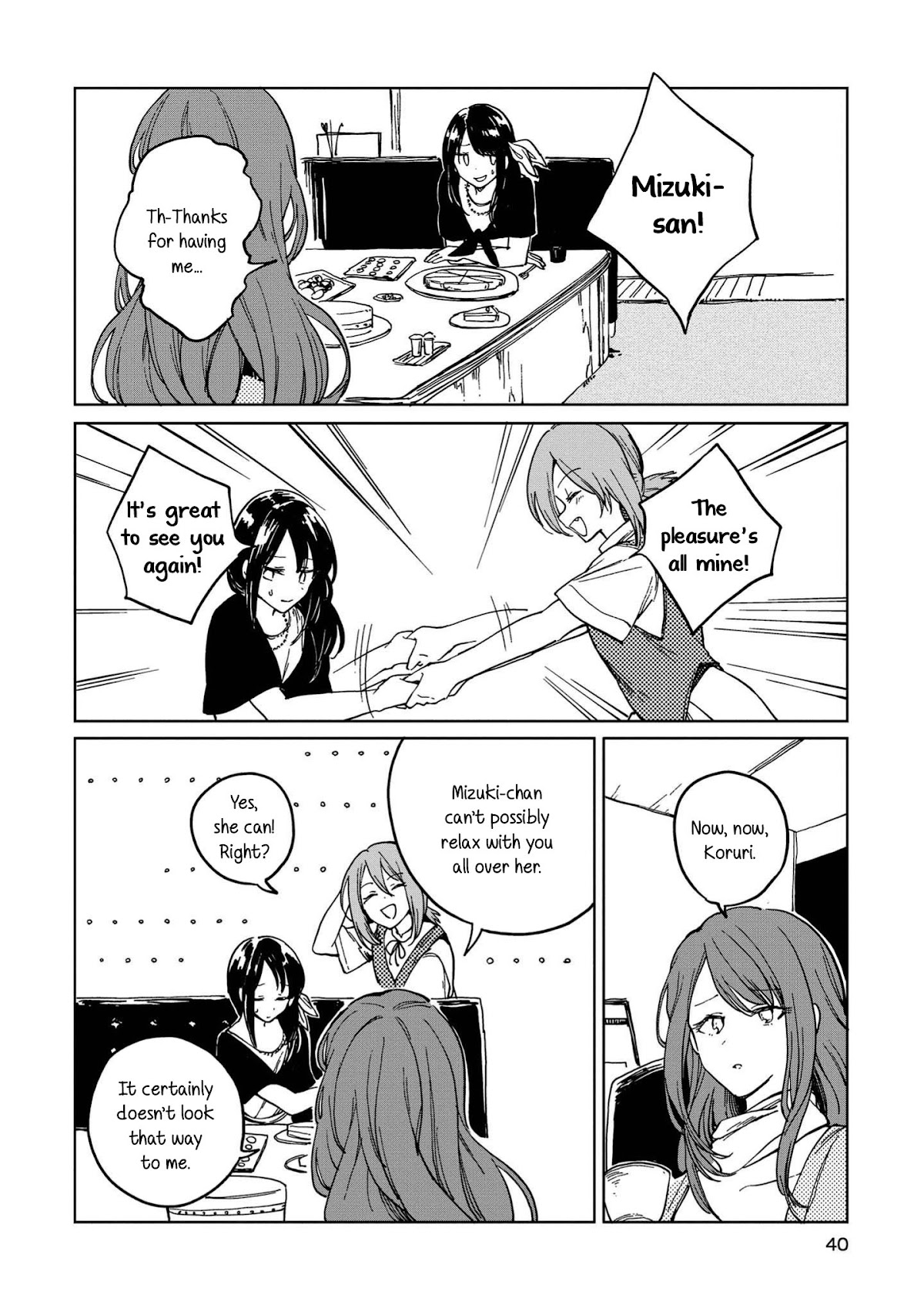 Good-Bye Dystopia Chapter 11 page 8 - Chapter 11: Breaktime
