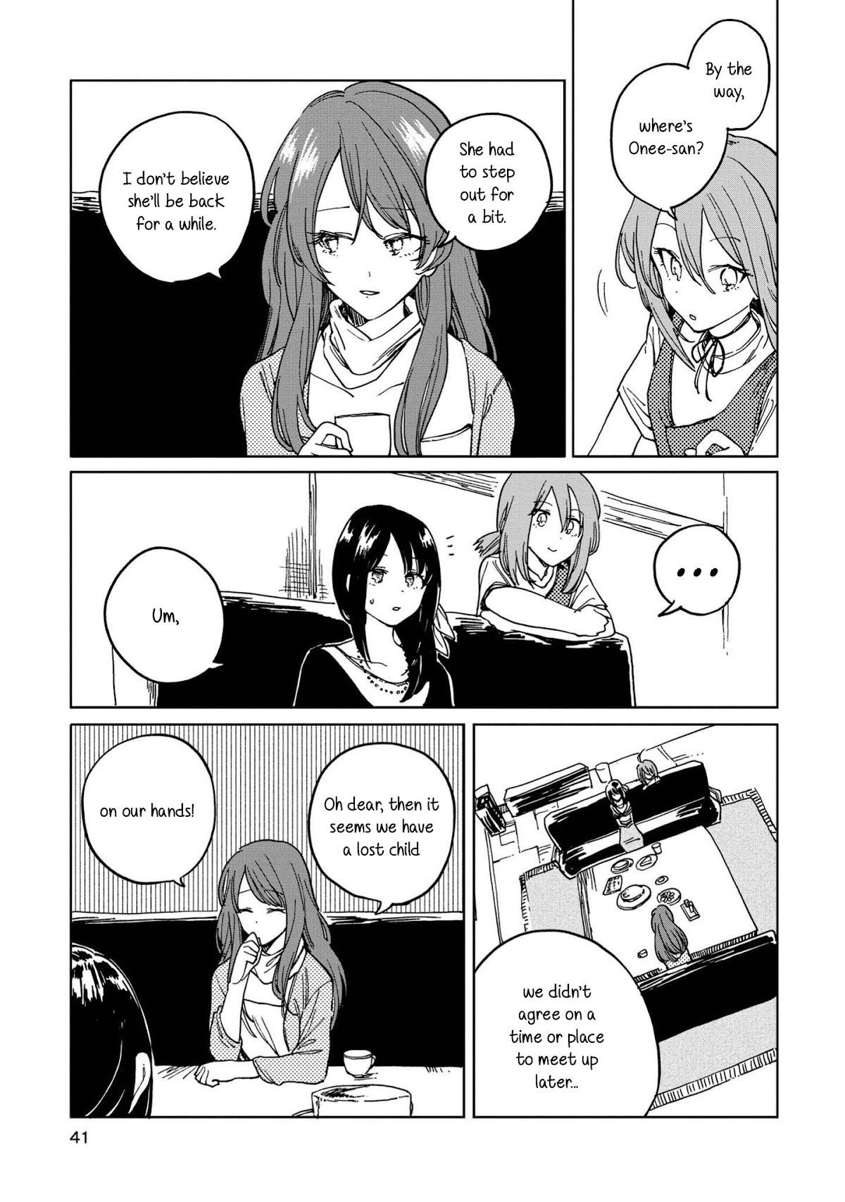 Good-Bye Dystopia Chapter 11 page 9 - Chapter 11: Breaktime