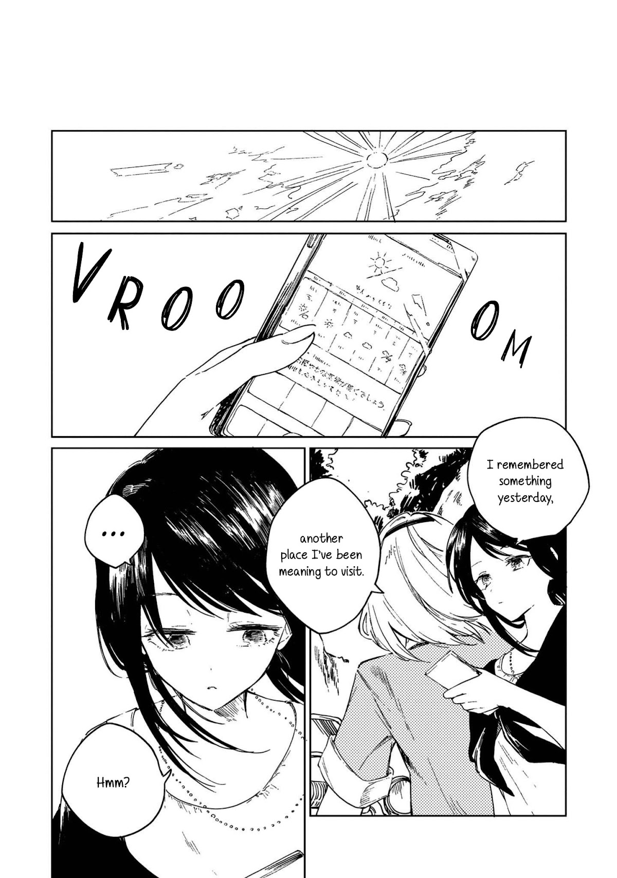 Good-Bye Dystopia Chapter 12 page 1 - Chapter 12: Escape Once More