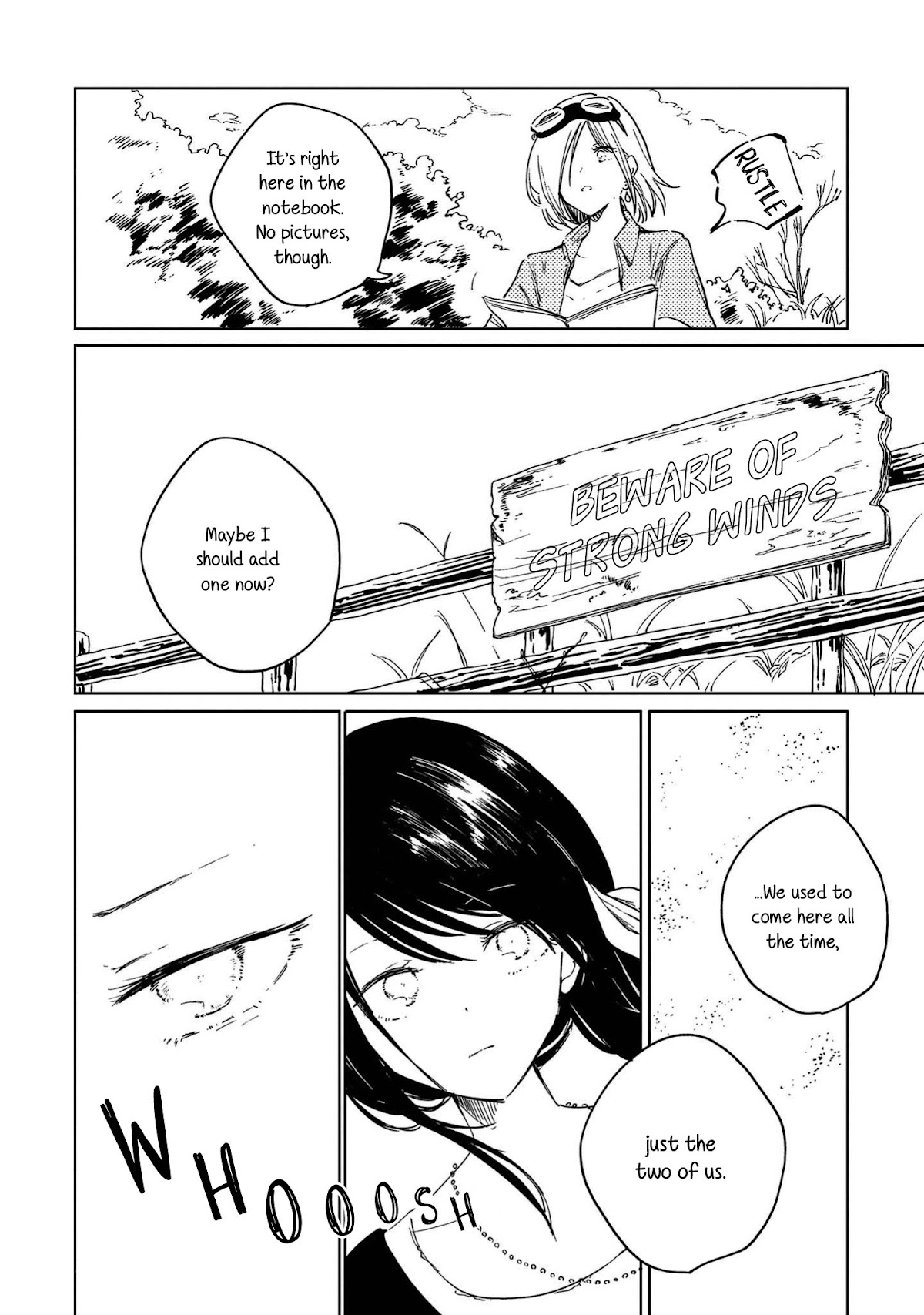 Good-Bye Dystopia Chapter 12 page 10 - Chapter 12: Escape Once More