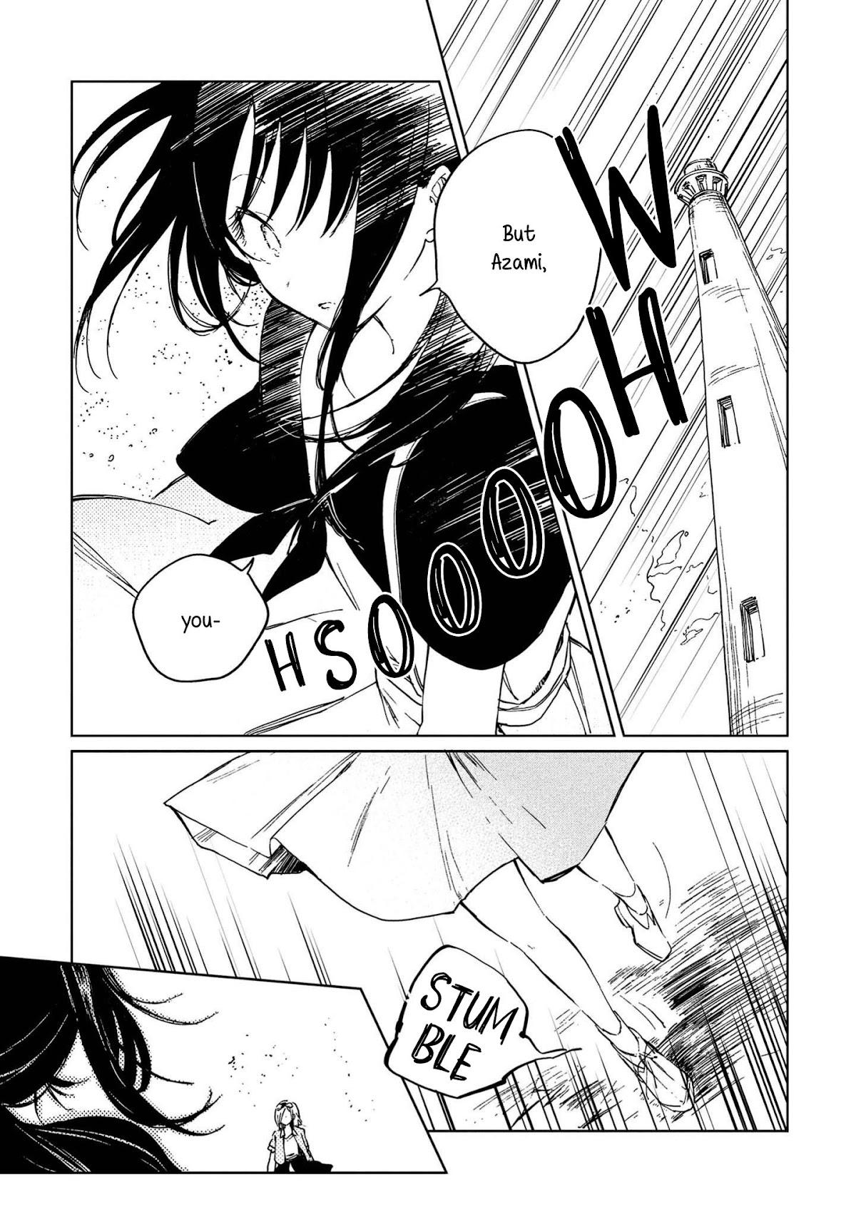 Good-Bye Dystopia Chapter 12 page 13 - Chapter 12: Escape Once More