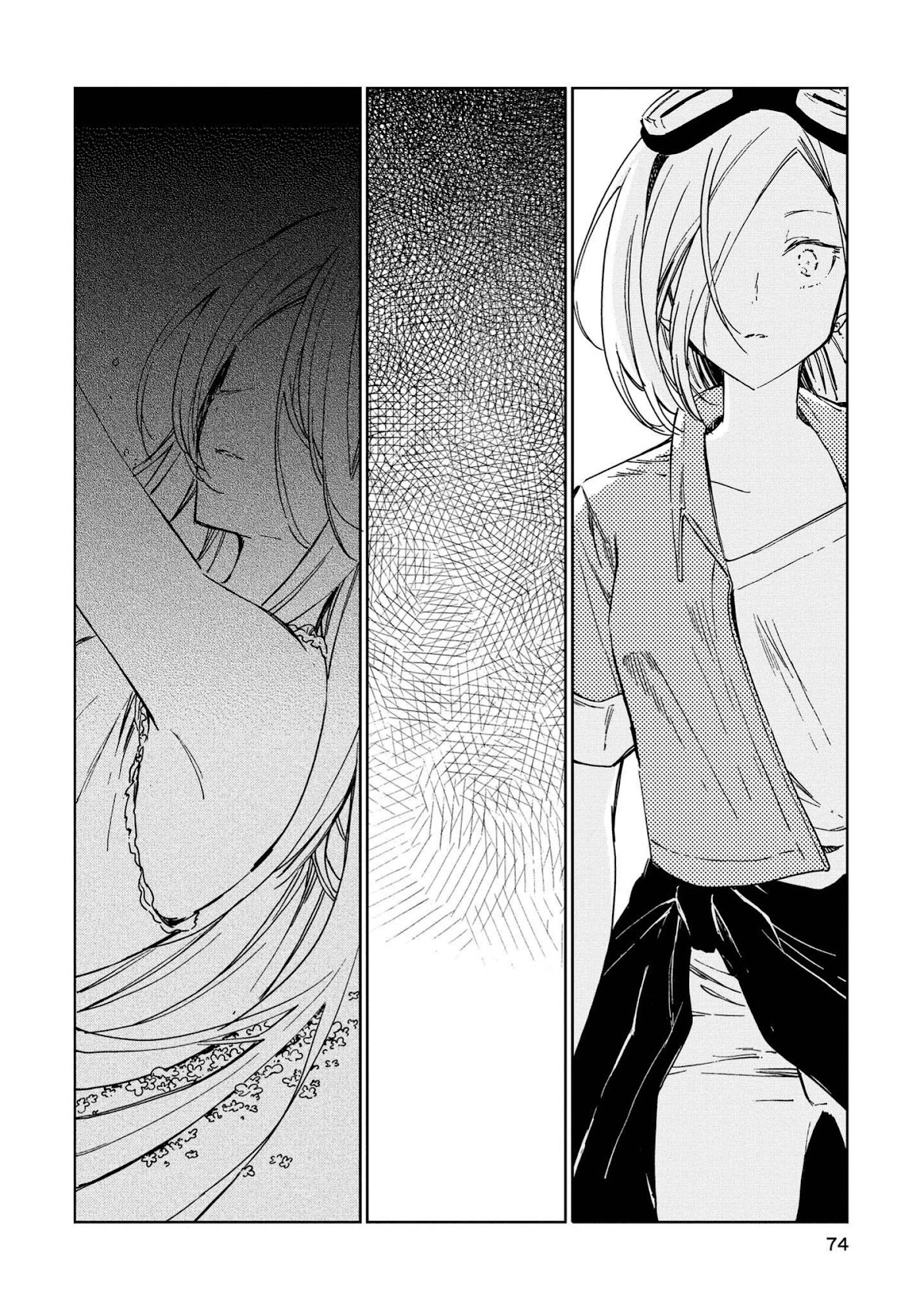 Good-Bye Dystopia Chapter 12 page 14 - Chapter 12: Escape Once More