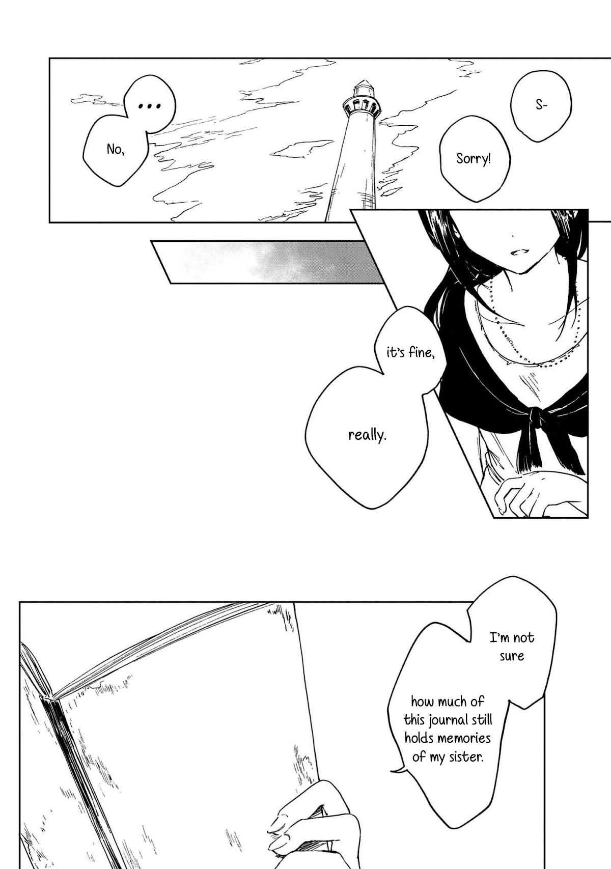 Good-Bye Dystopia Chapter 12 page 17 - Chapter 12: Escape Once More