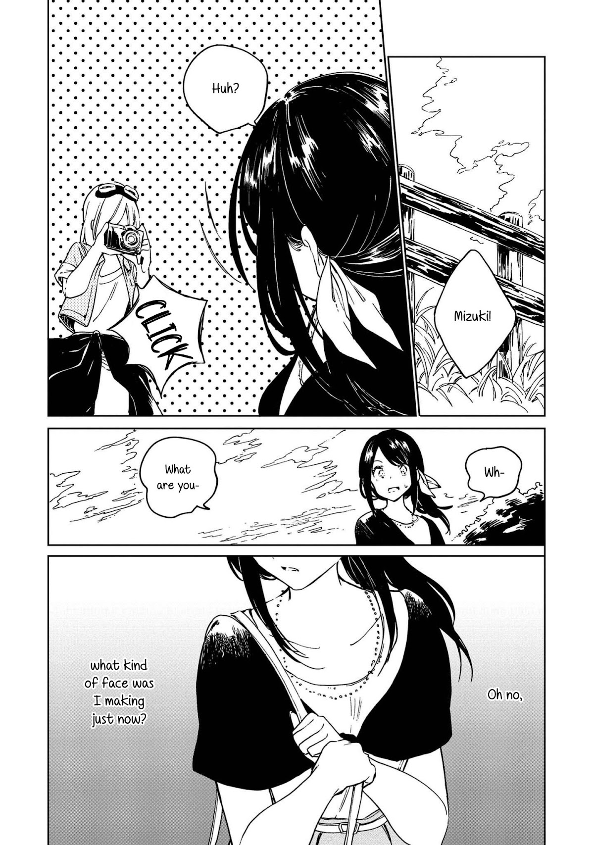 Good-Bye Dystopia Chapter 12 page 19 - Chapter 12: Escape Once More