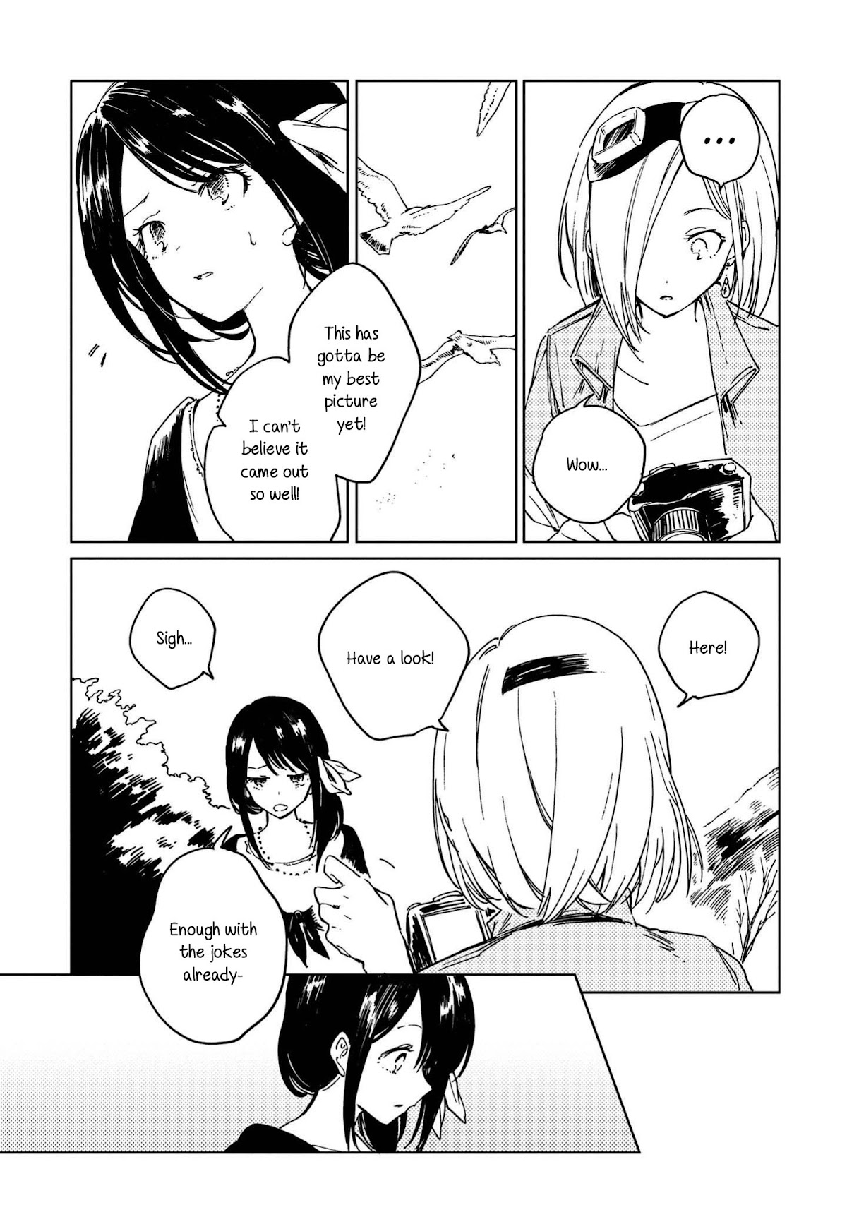 Good-Bye Dystopia Chapter 12 page 20 - Chapter 12: Escape Once More