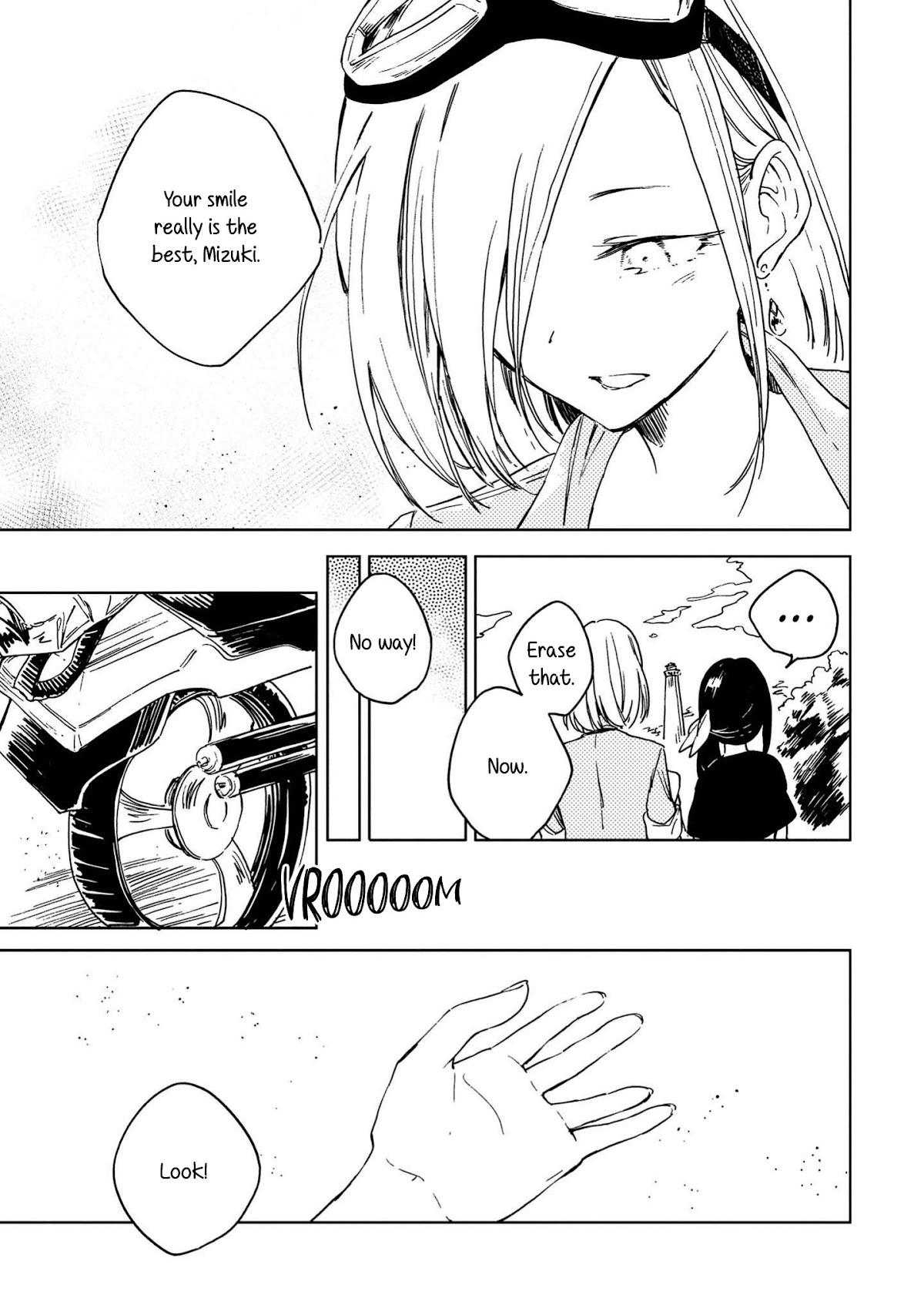 Good-Bye Dystopia Chapter 12 page 22 - Chapter 12: Escape Once More