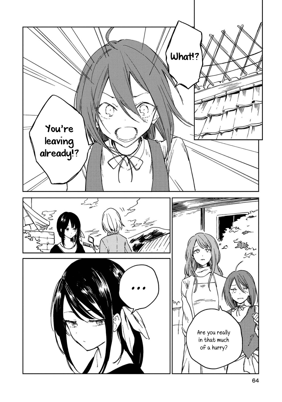 Good-Bye Dystopia Chapter 12 page 4 - Chapter 12: Escape Once More