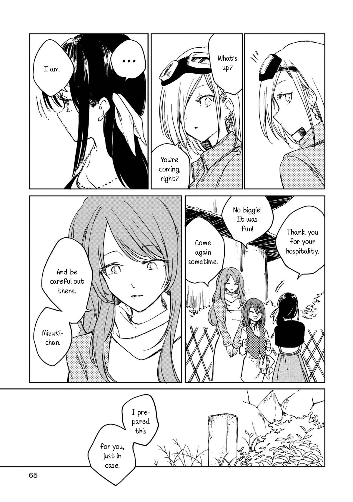 Good-Bye Dystopia Chapter 12 page 5 - Chapter 12: Escape Once More