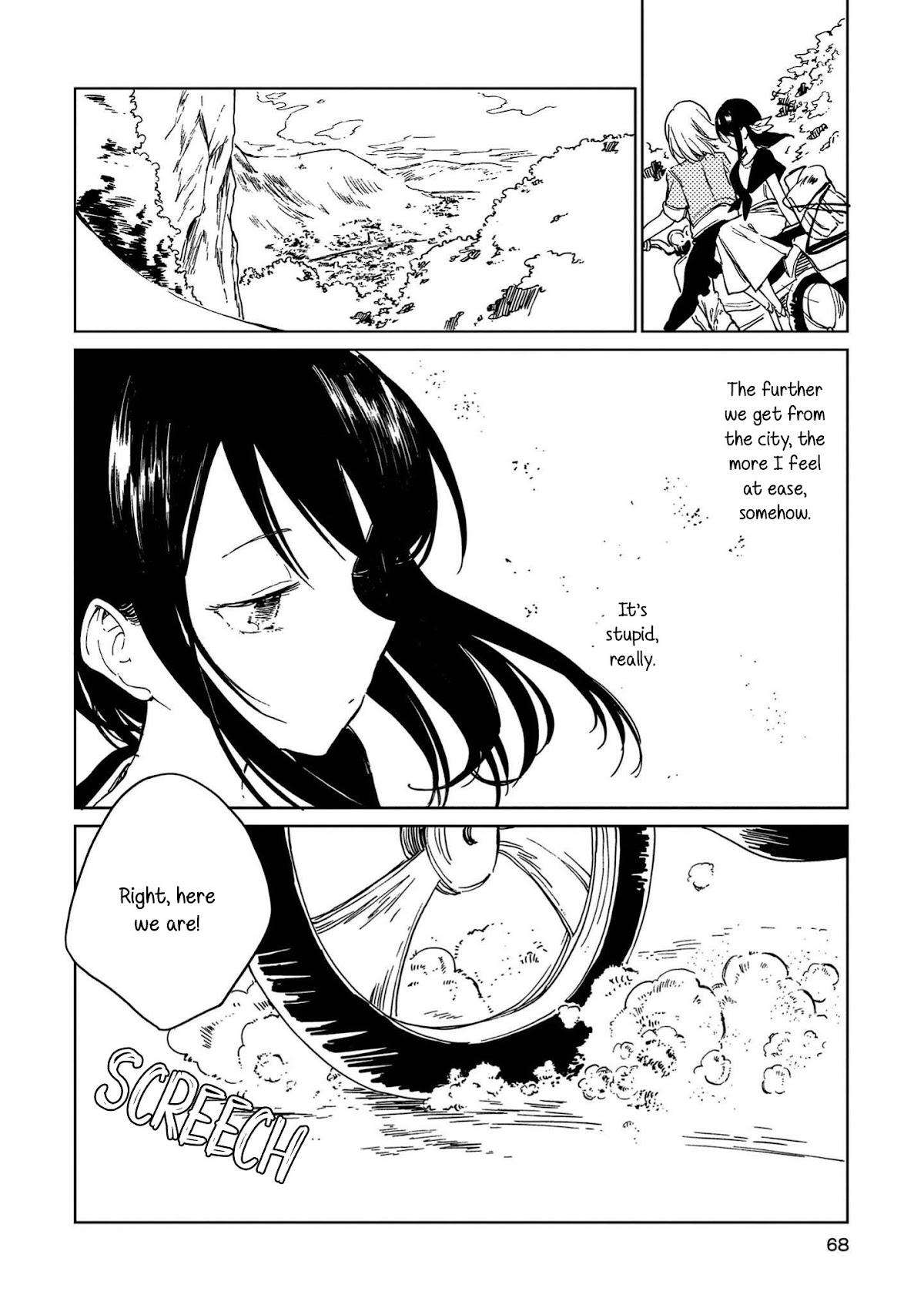 Good-Bye Dystopia Chapter 12 page 8 - Chapter 12: Escape Once More