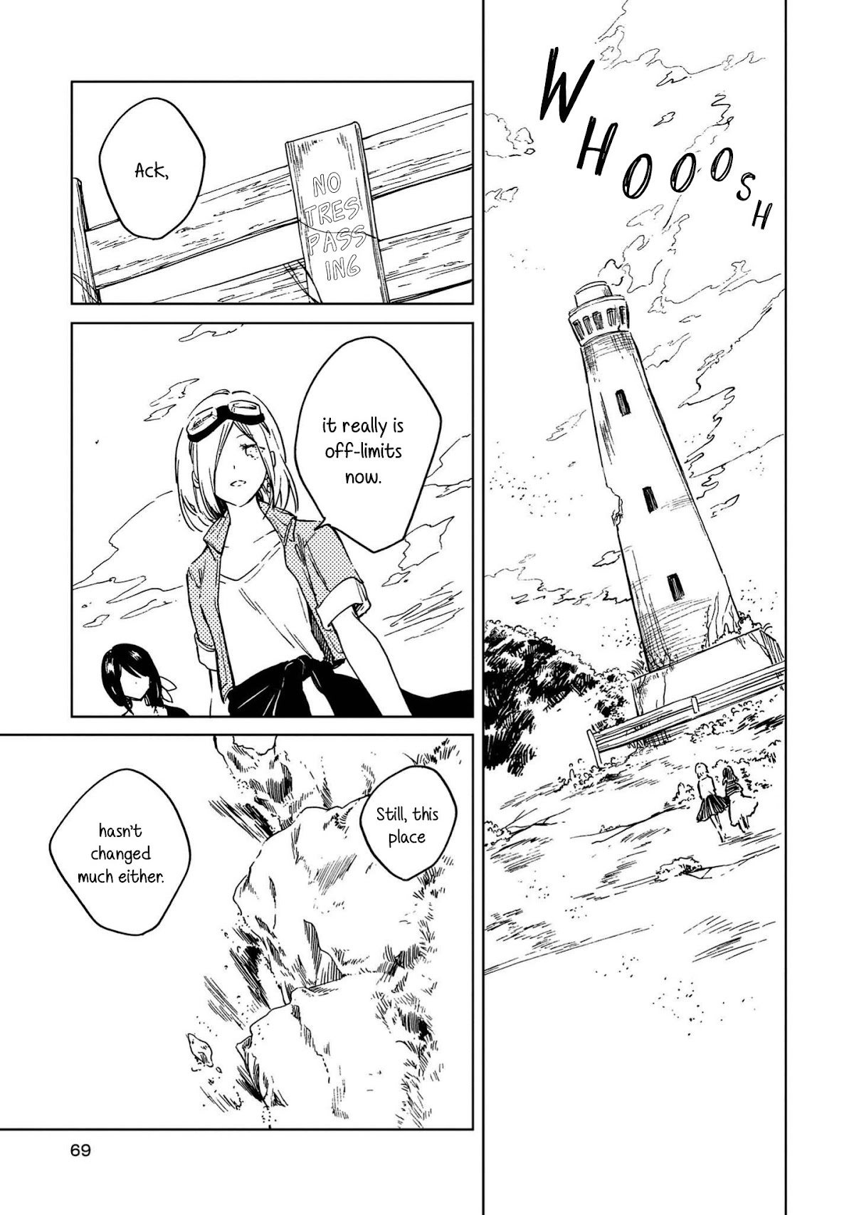 Good-Bye Dystopia Chapter 12 page 9 - Chapter 12: Escape Once More